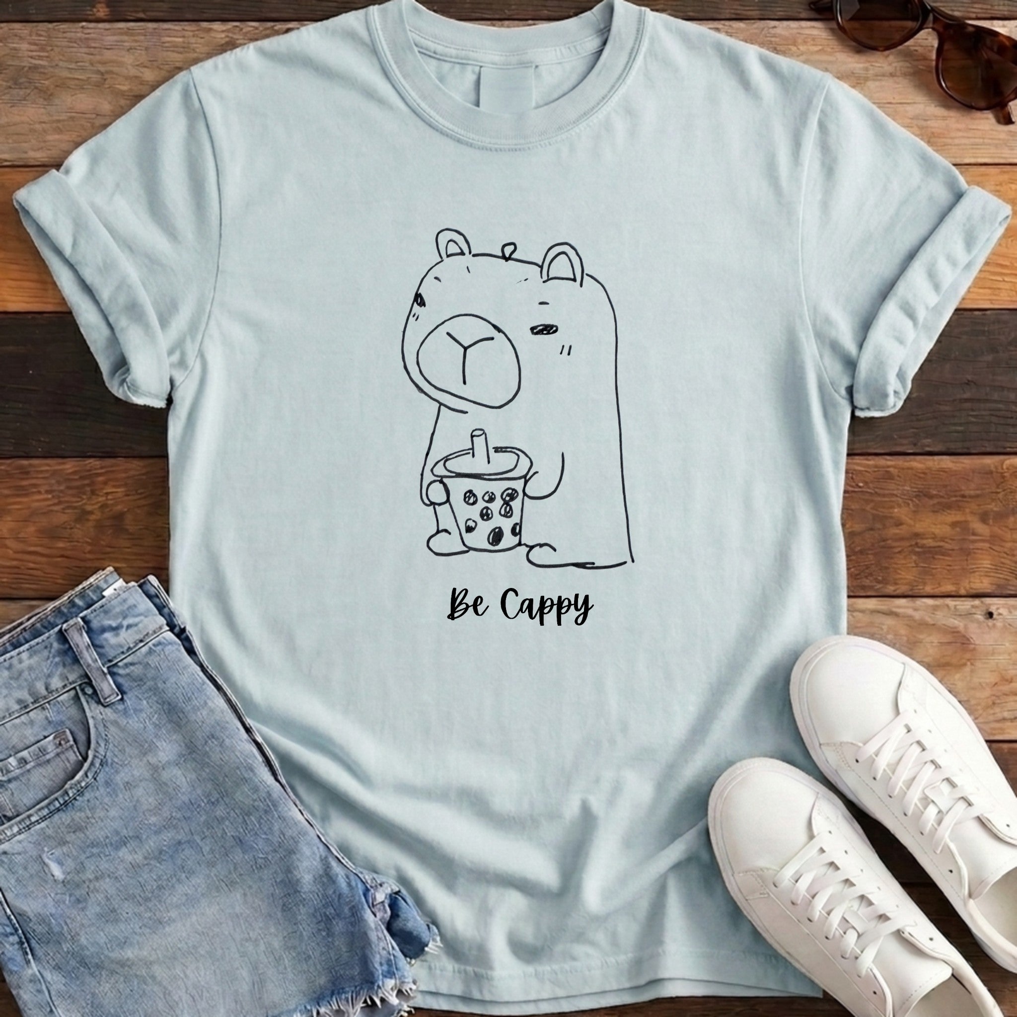 Be Cappy Tee