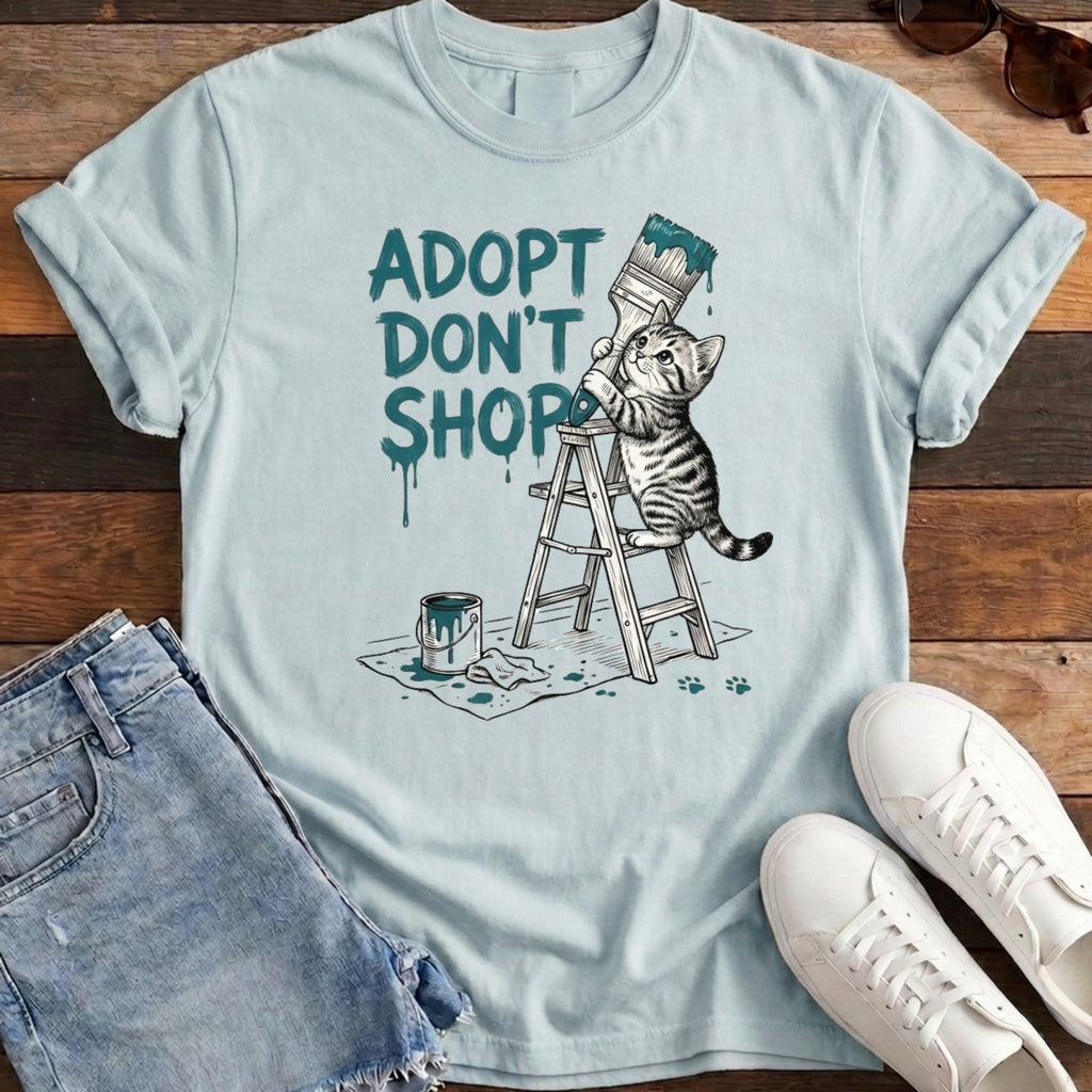Adopt Don't Shop Tee
