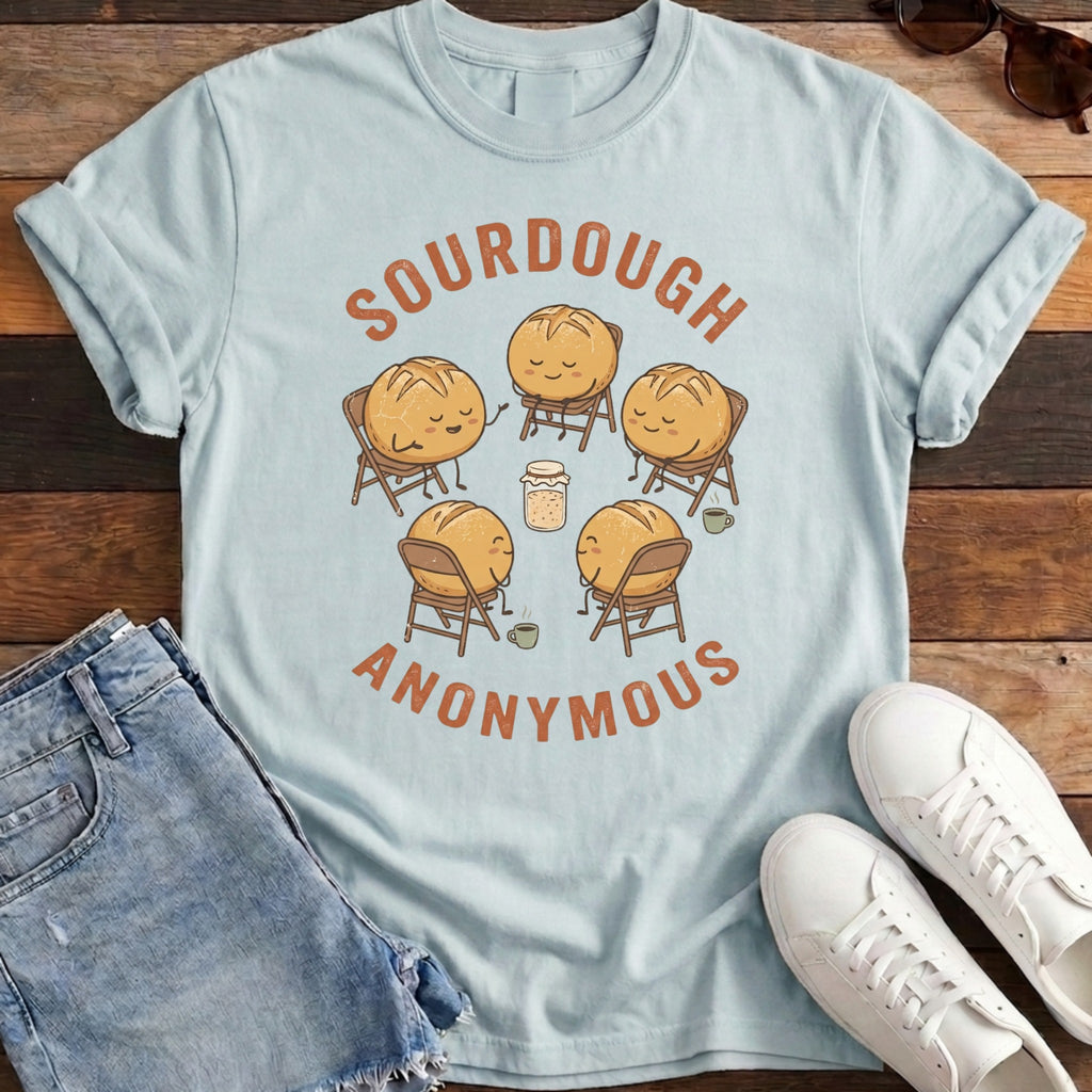 Sourdough Anonymous Tee - Chambray
