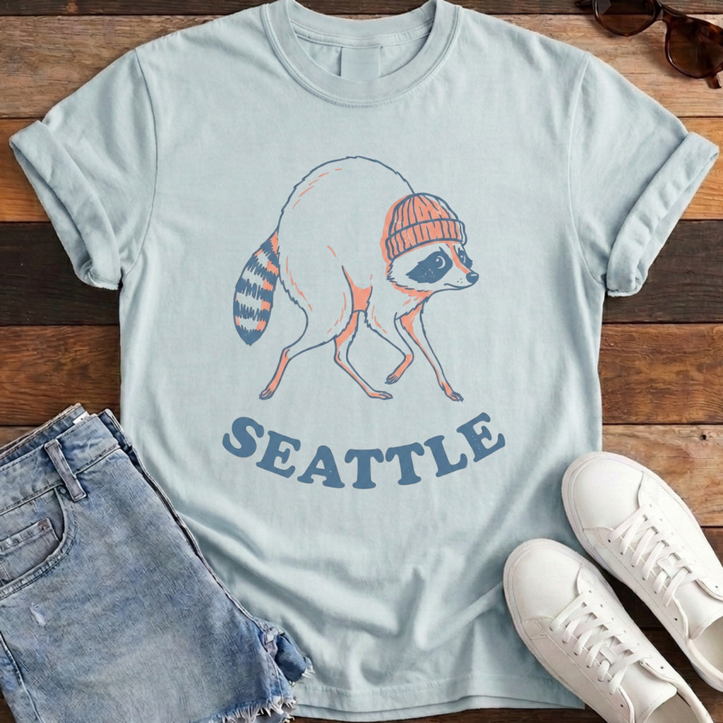 Seattle Skull Cap Tee