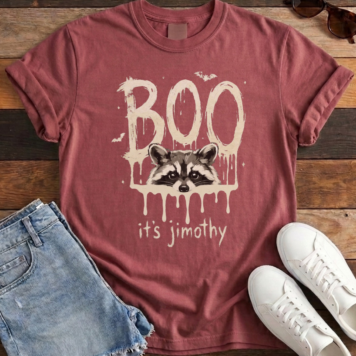 Boo It's Jimothy Tee