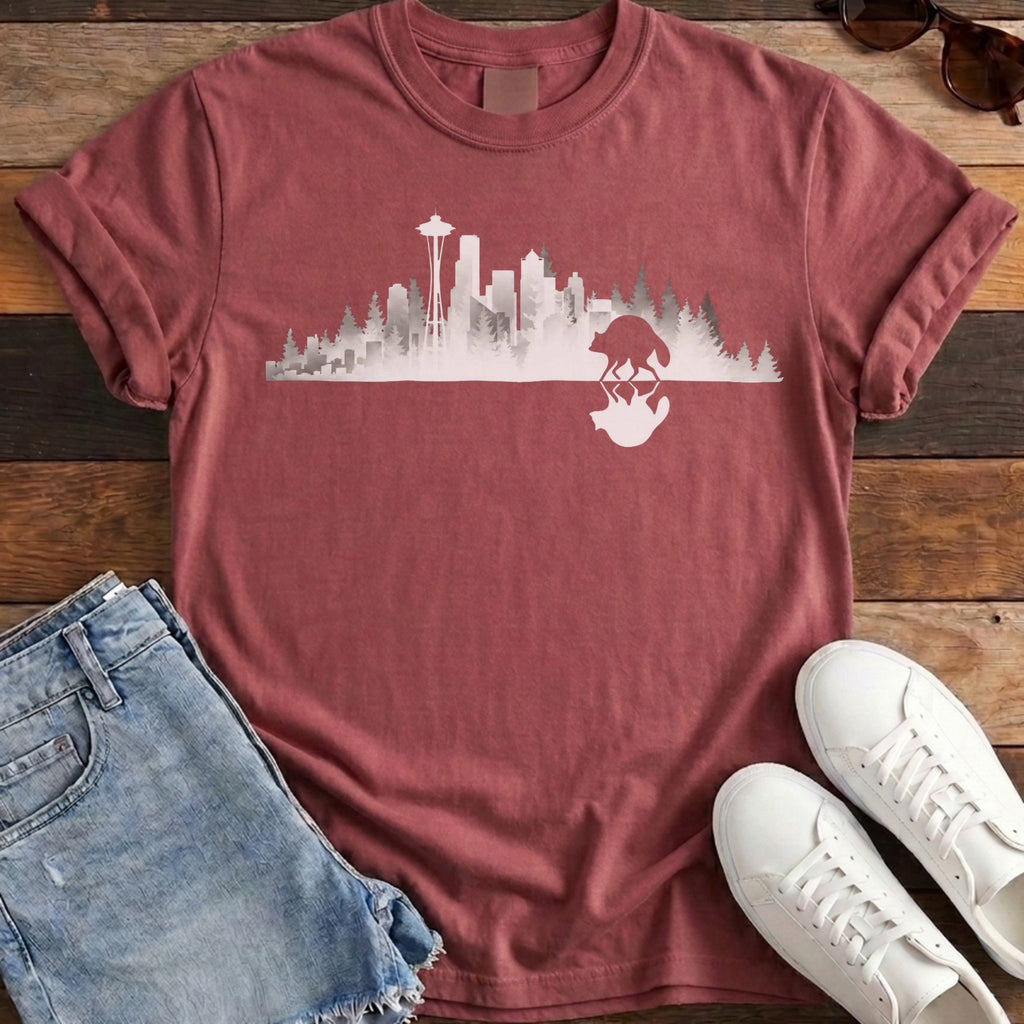 Jimothy Mirrored City Tee