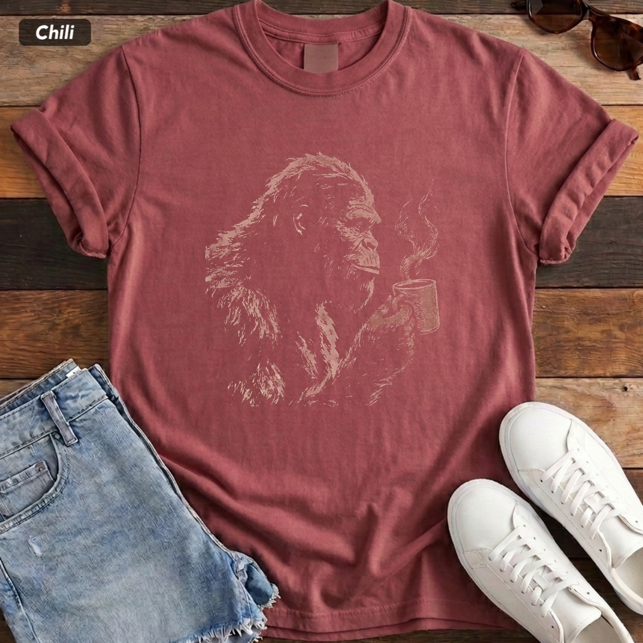 Bigfoot Brew Tee