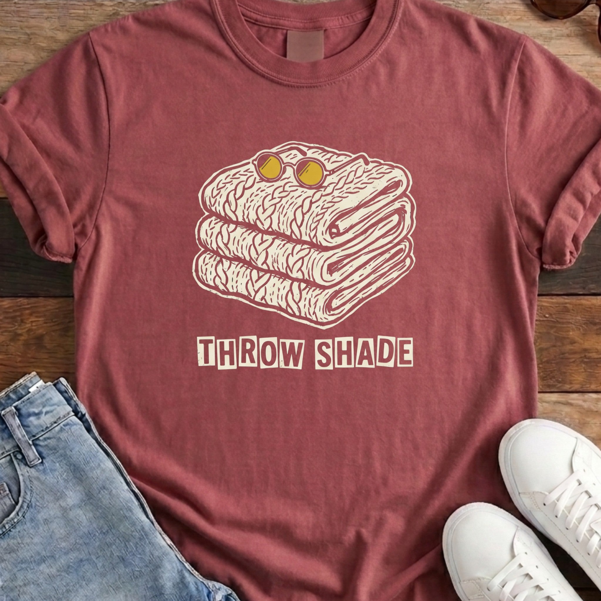Throw Shade Tee