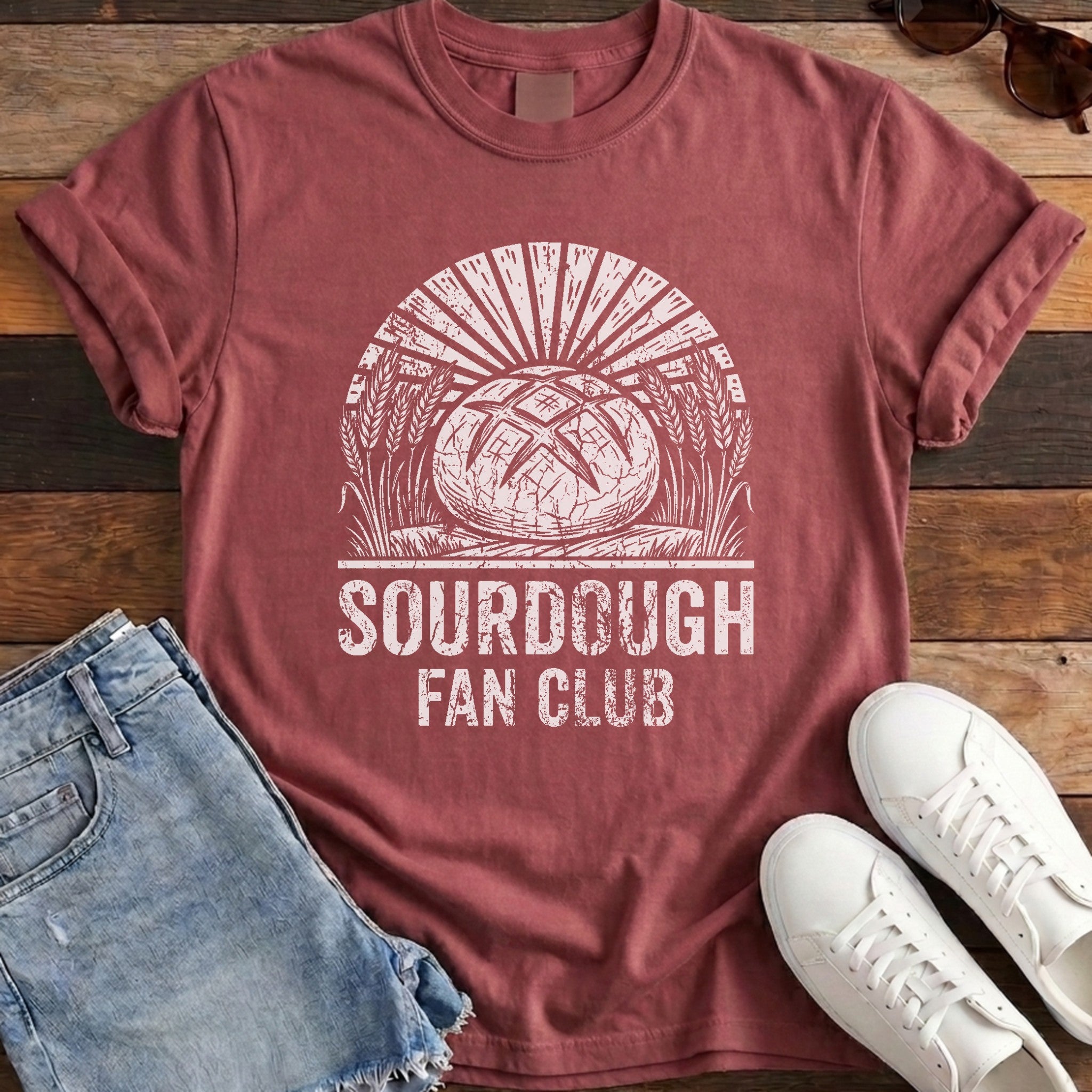 Sourdough Fan Club Tee