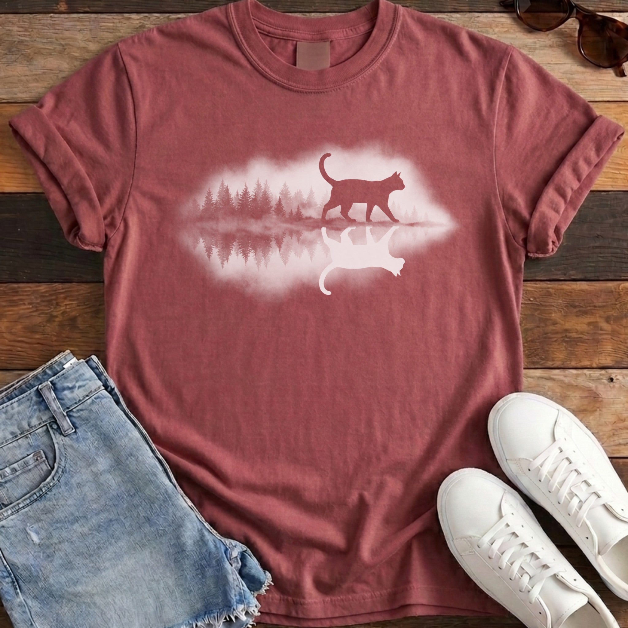 Mystic Reflection Tee