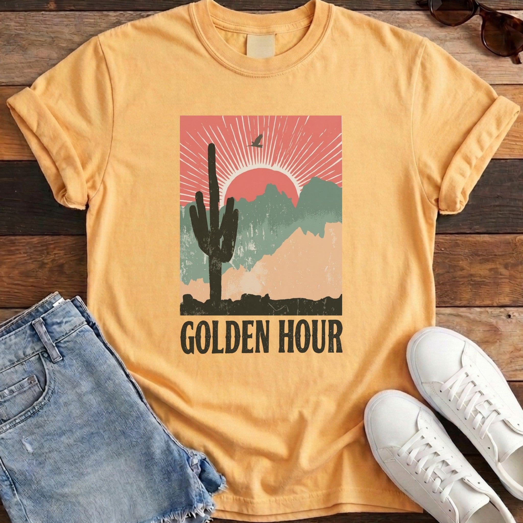 Golden Hour Tee