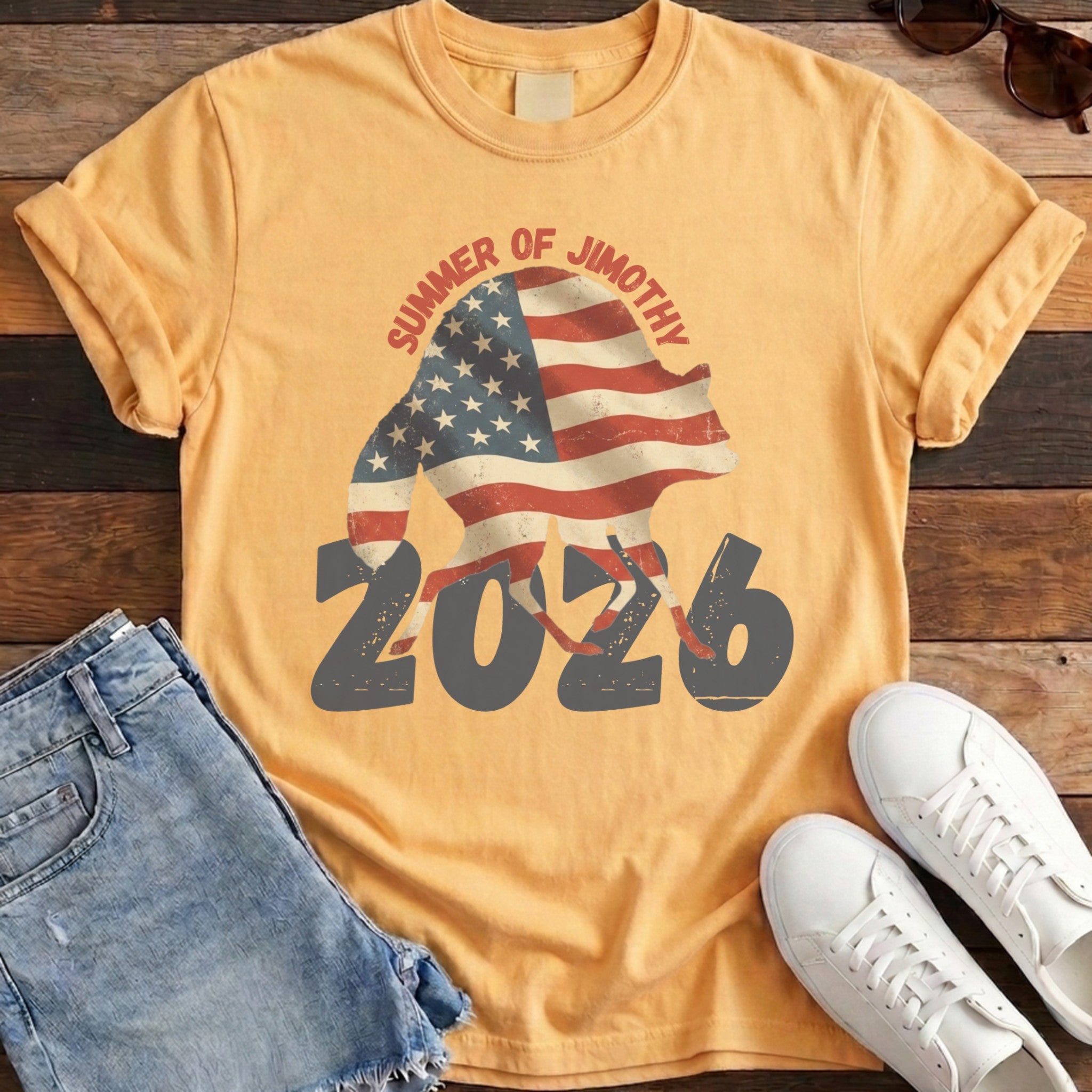 Jimothy USA Tee
