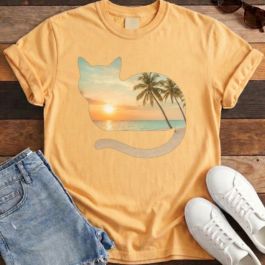 Beach Cat Tee