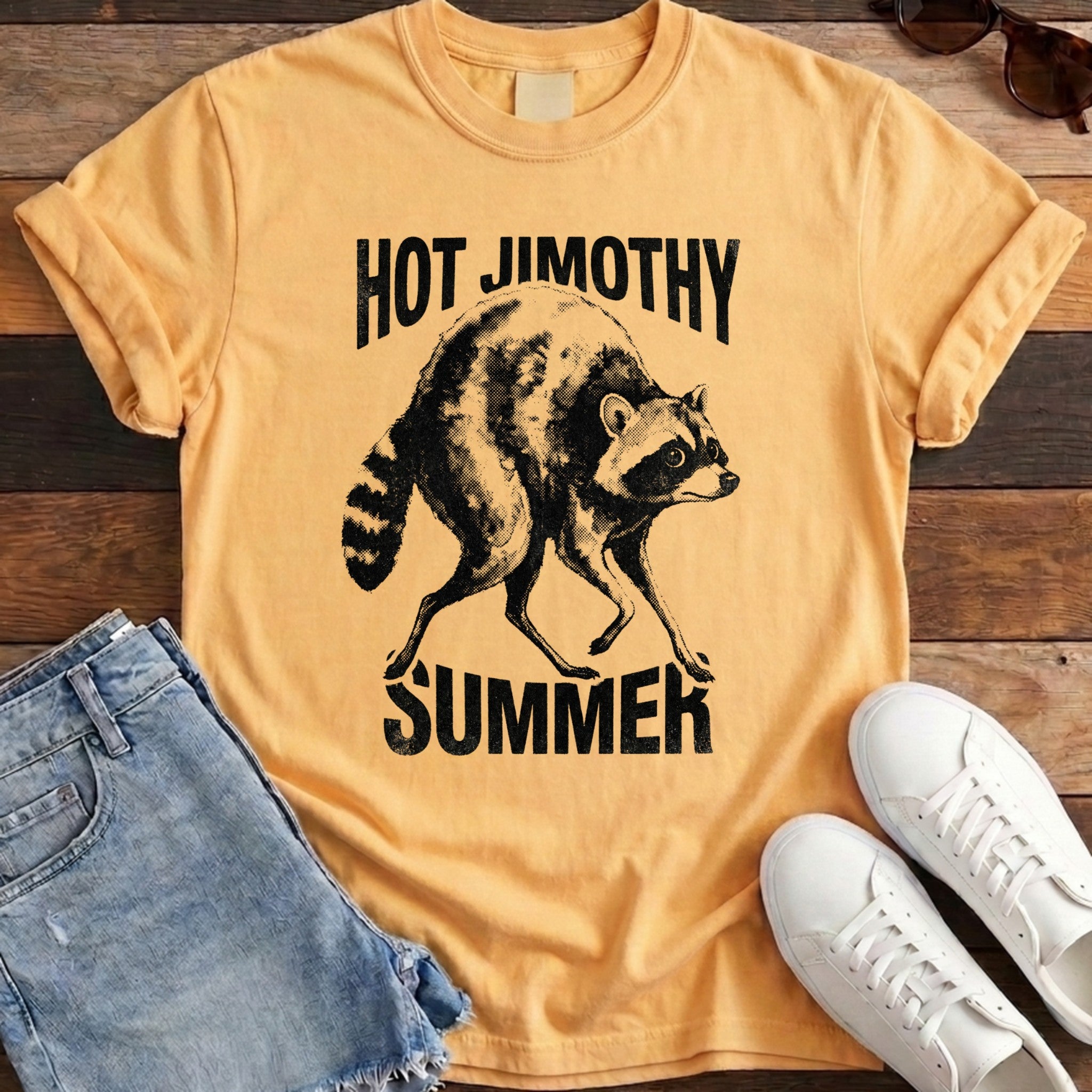 Hot Jimothy Summer Tee - Citrus