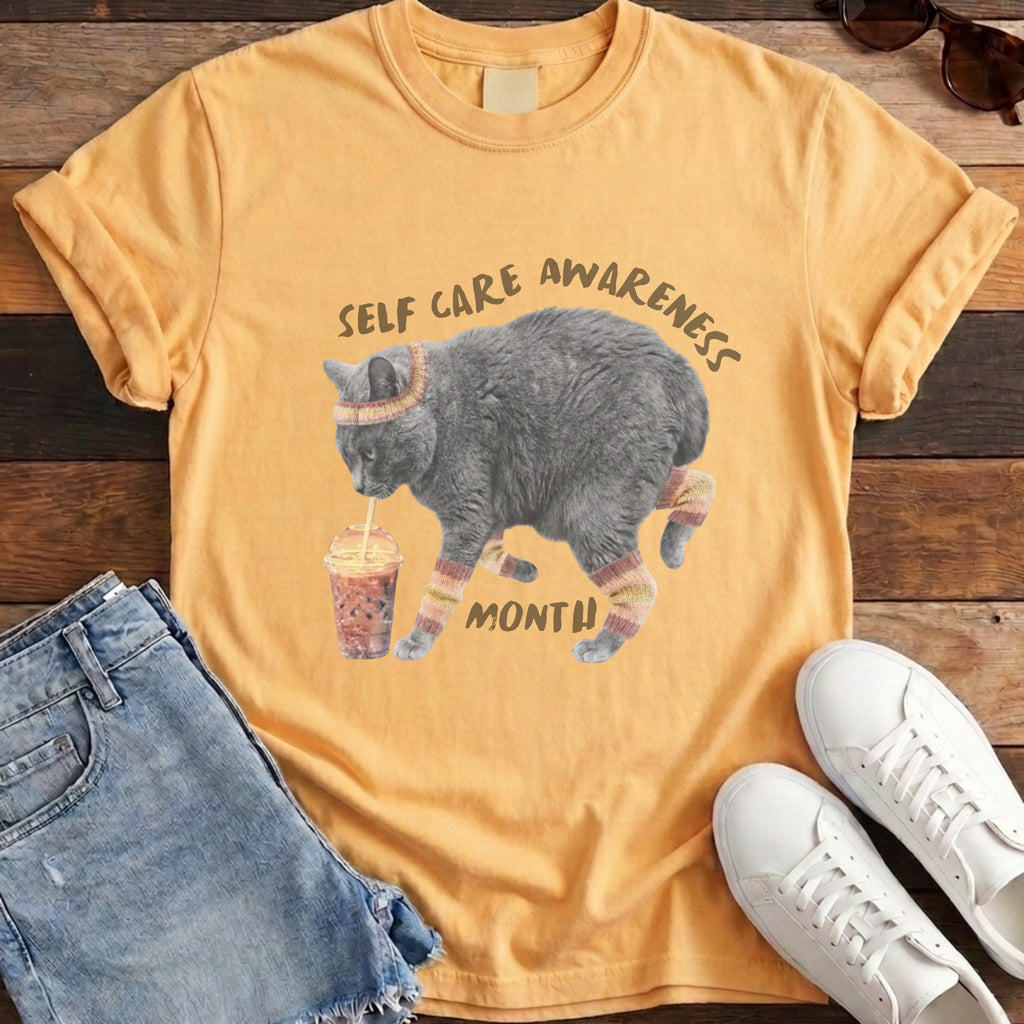 Self Care Awareness Month Tee