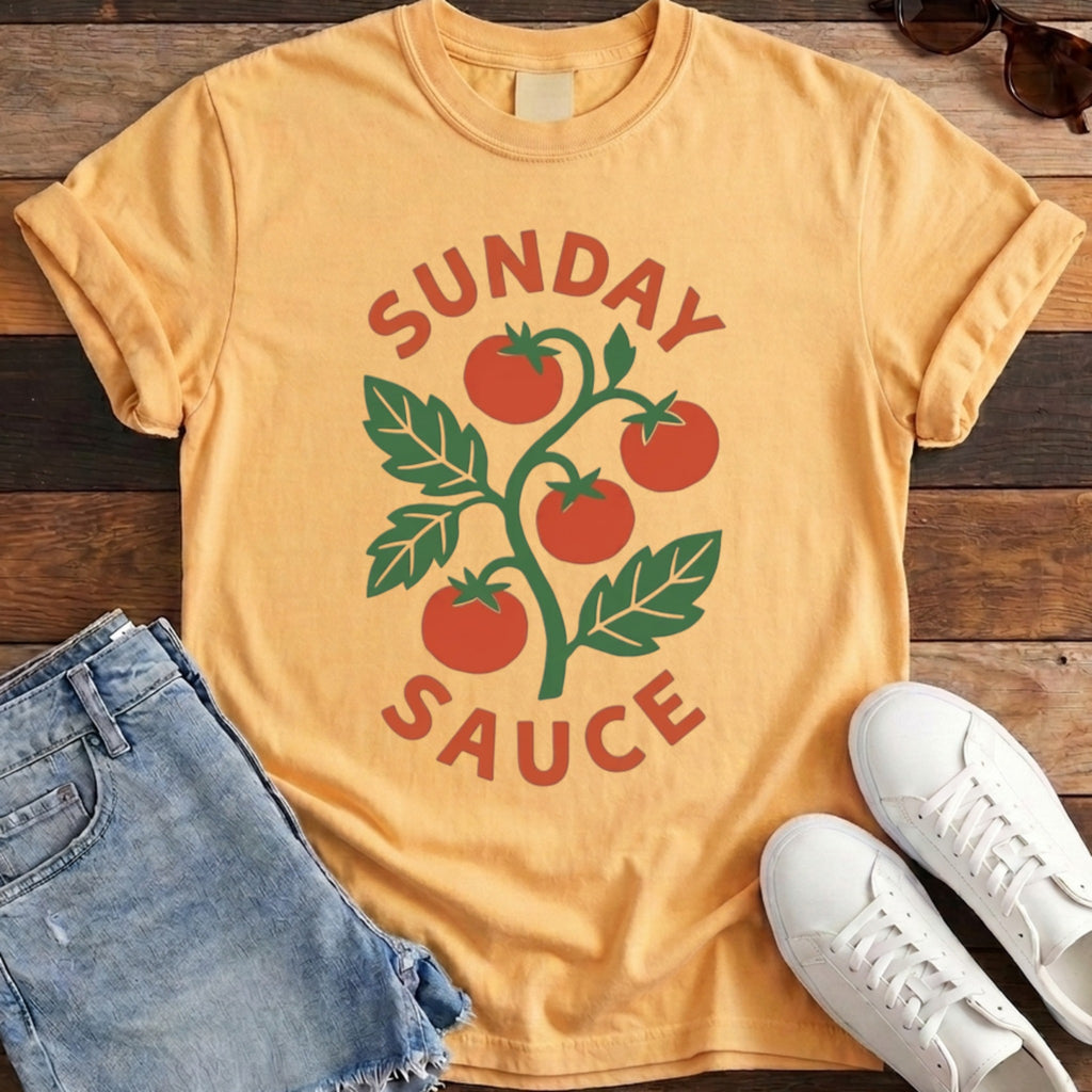 Sunday Sauce Tee - Citrus
