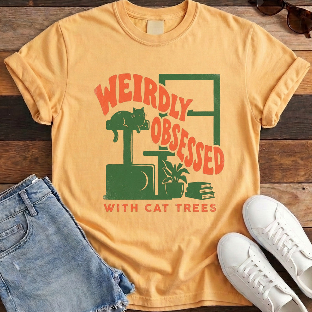 Weirdly Obsessed Tee