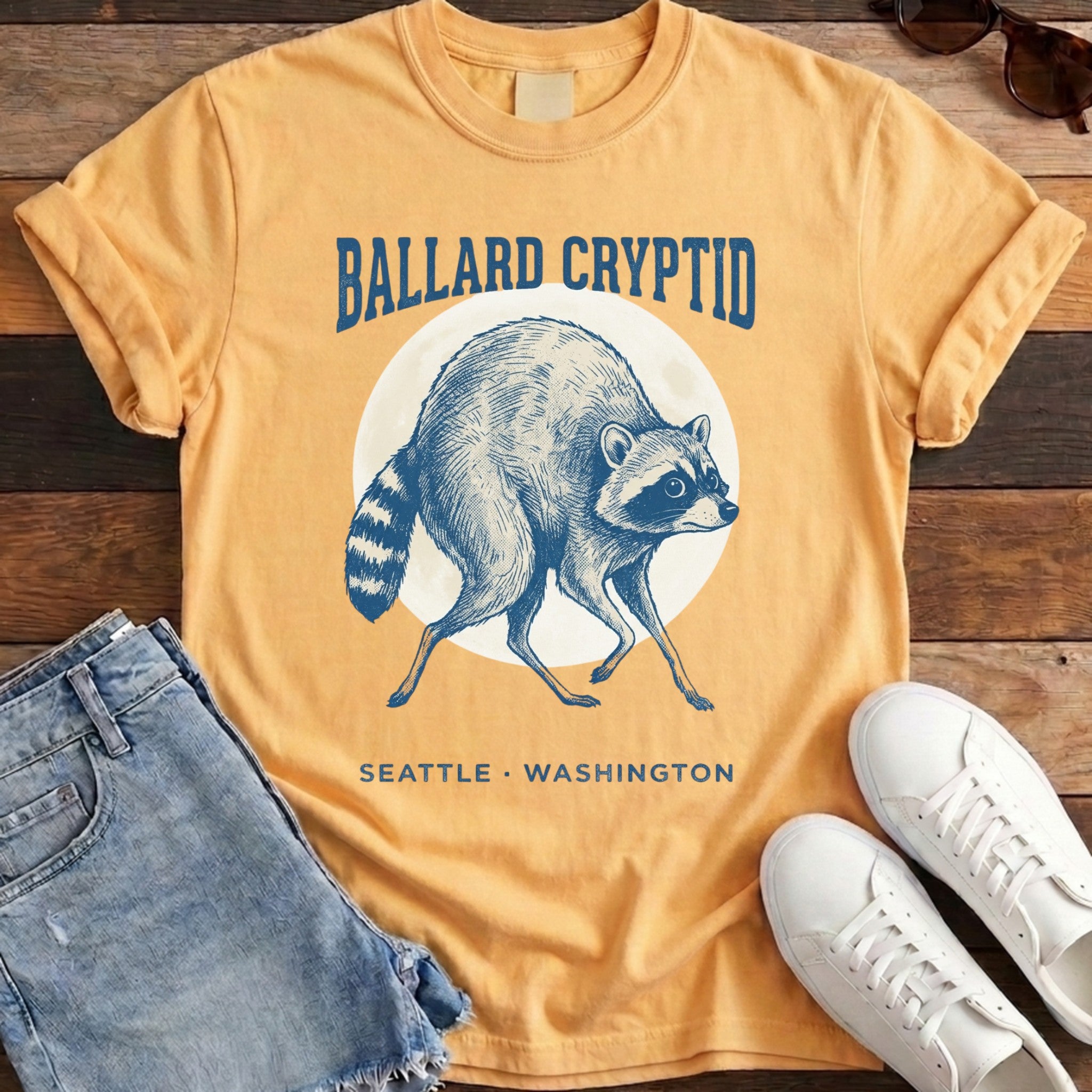 Ballard Cryptid Tee - Citrus