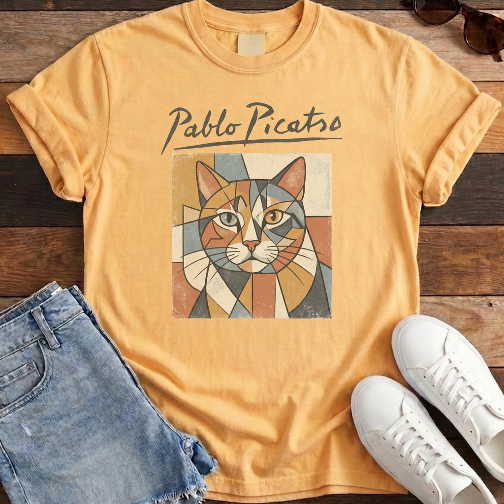 Pablo Picatso Tee - Citrus