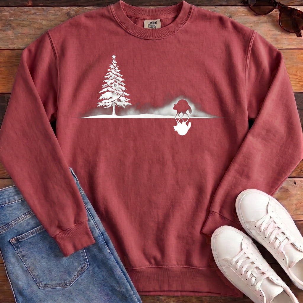 Jimothy Mirrored Christmas Sweatshirt