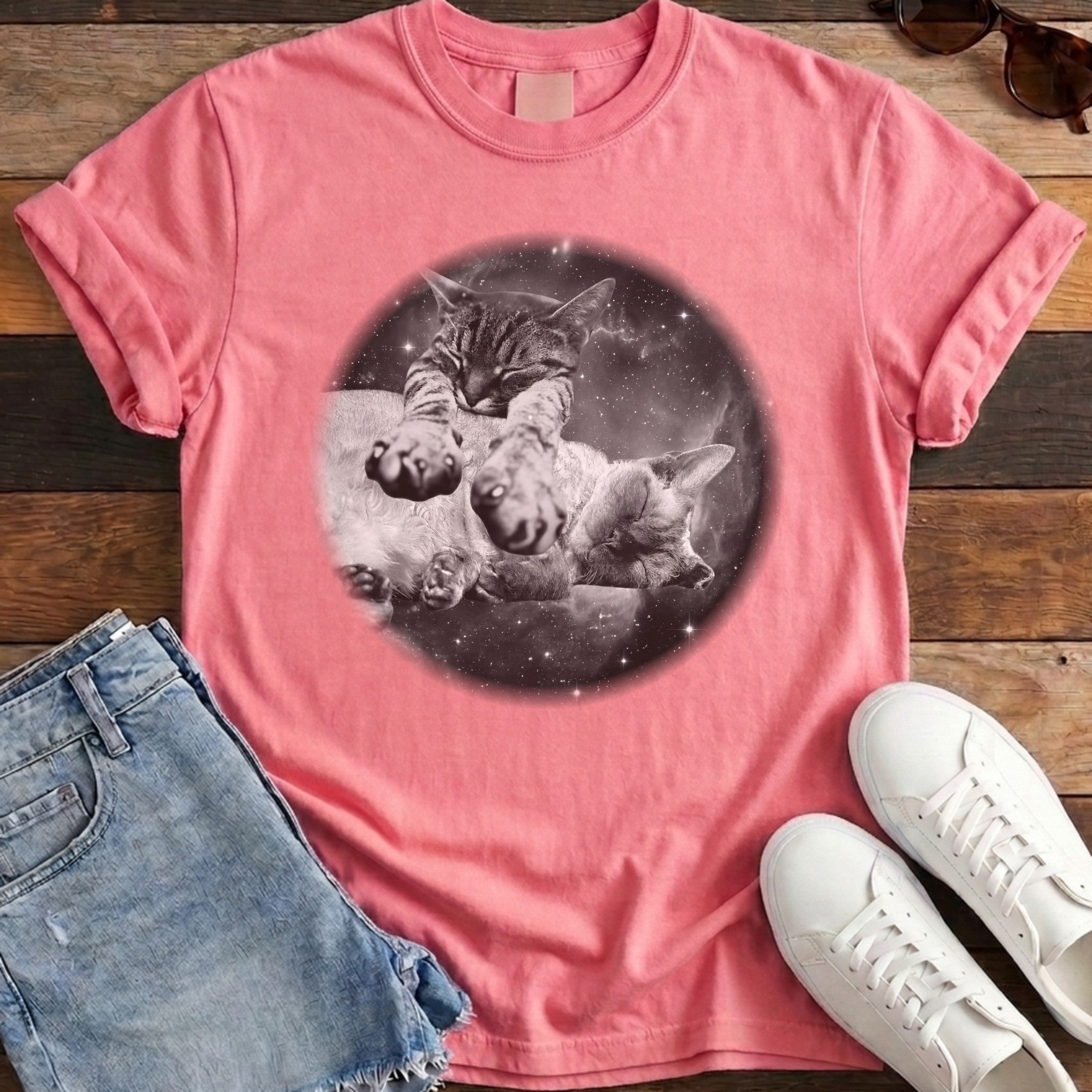 Catstronauts Tee