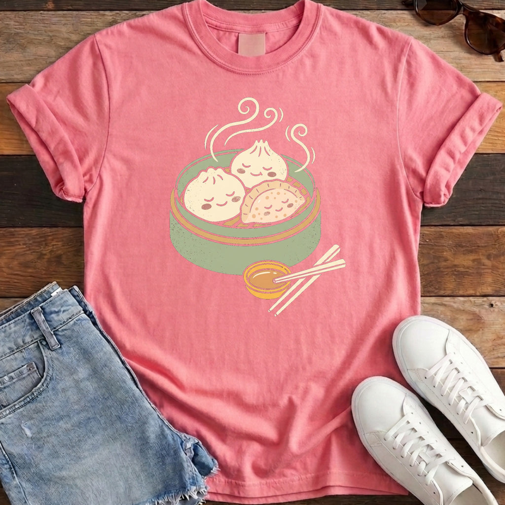 Dumpling Steamer Squad Tee