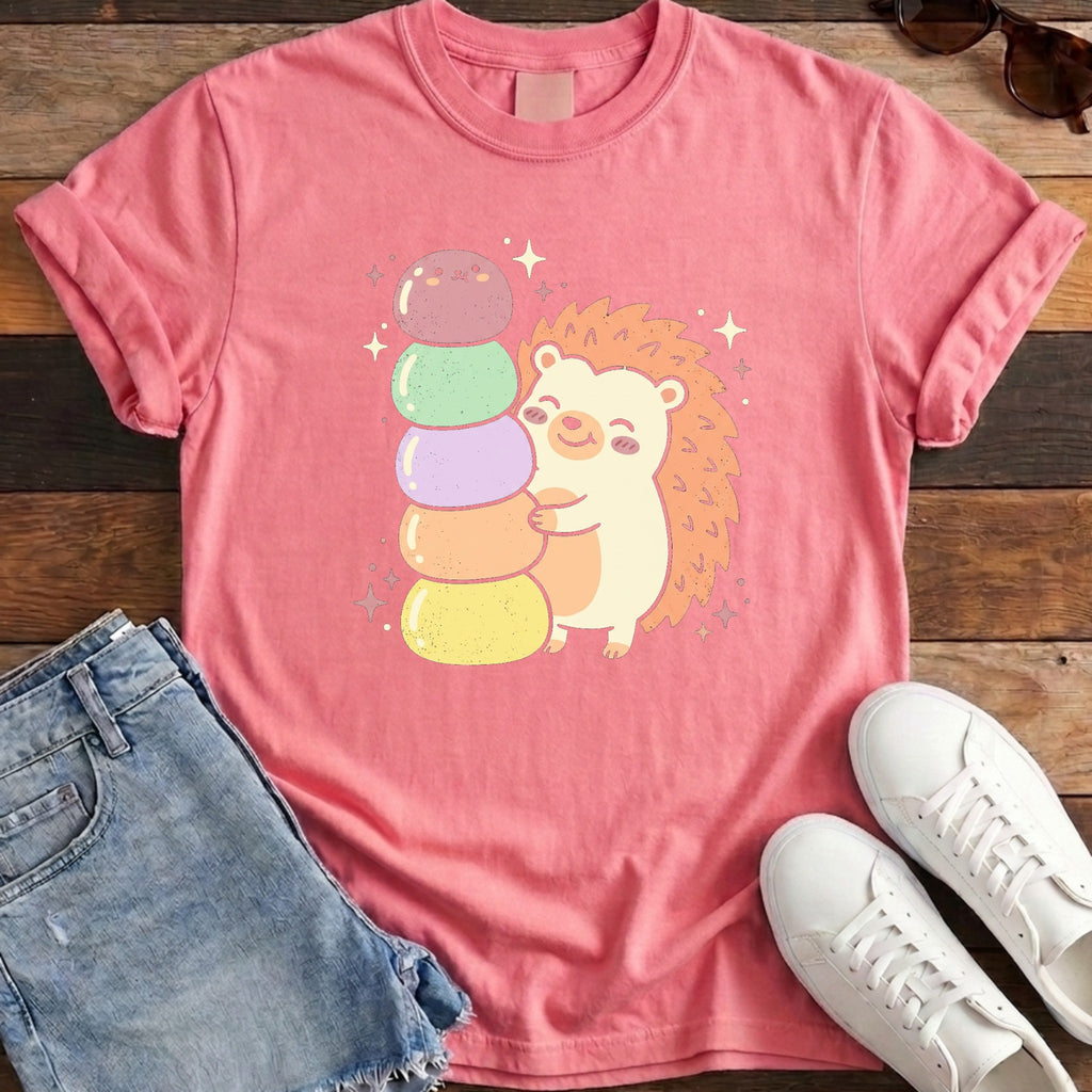 Mochi Stack Hedgehog Tee