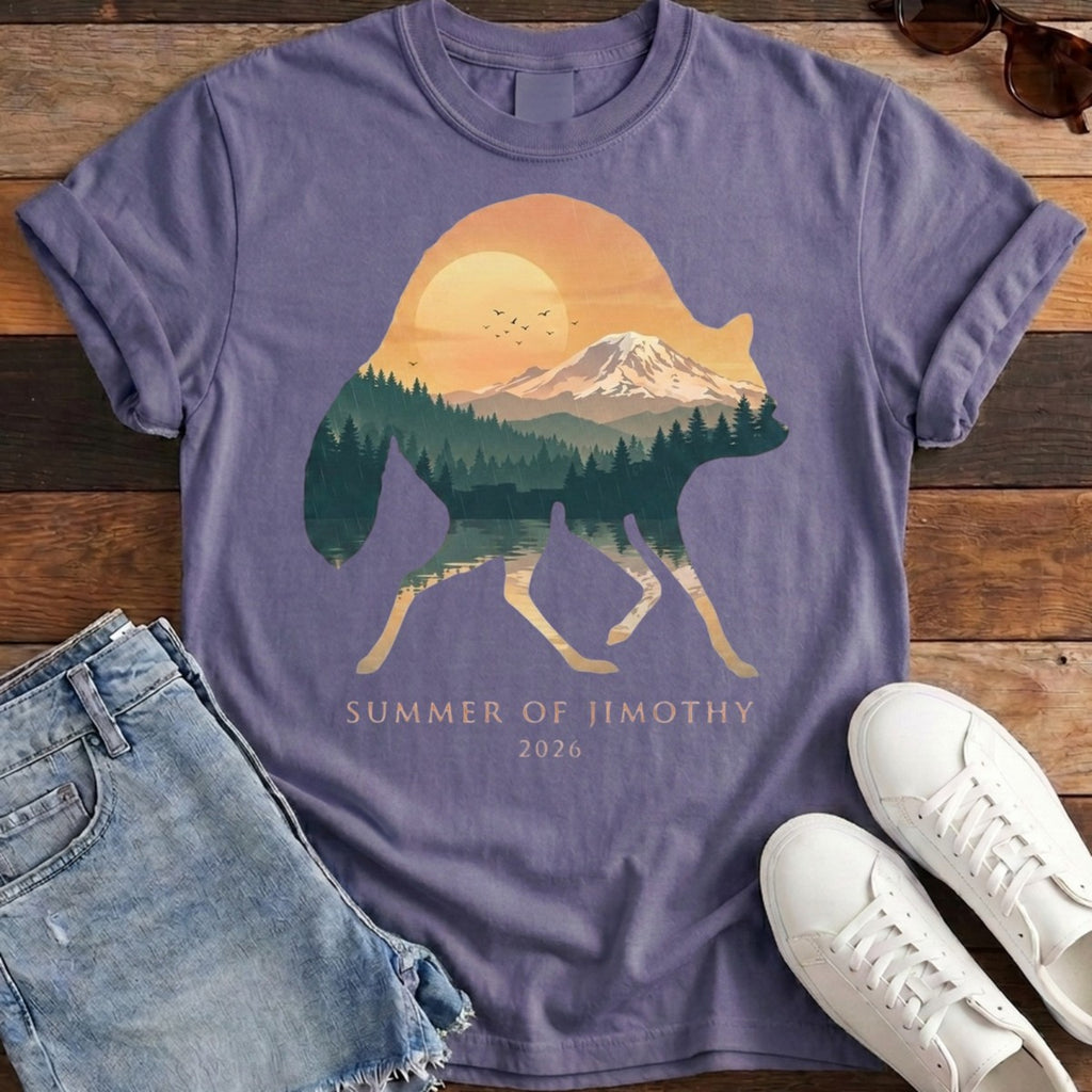 Summer of Jimothy Tee - Grape