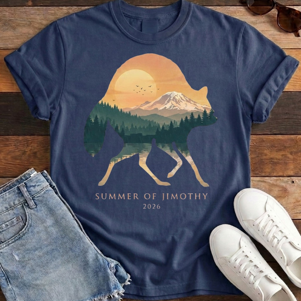 Summer of Jimothy Tee - Navy