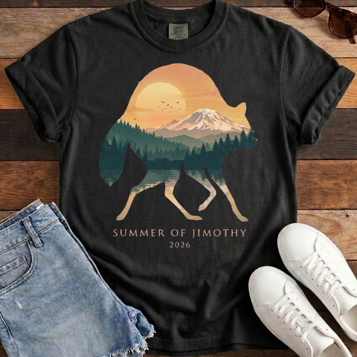Summer of Jimothy Tee - Black