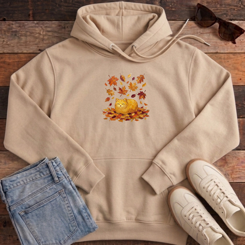 Autumn Loaf Cat Hoodie