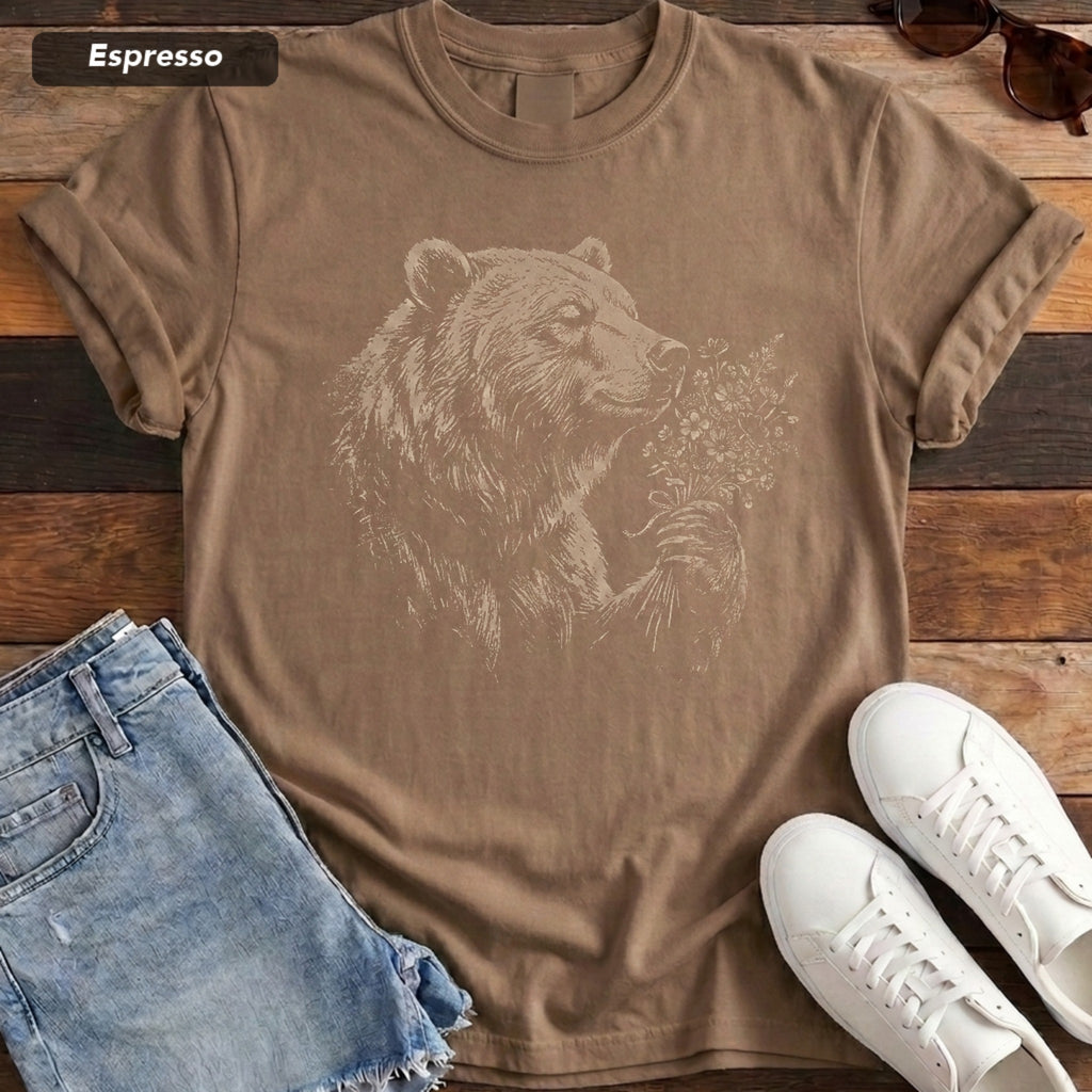 Bear-y Sweet Tee