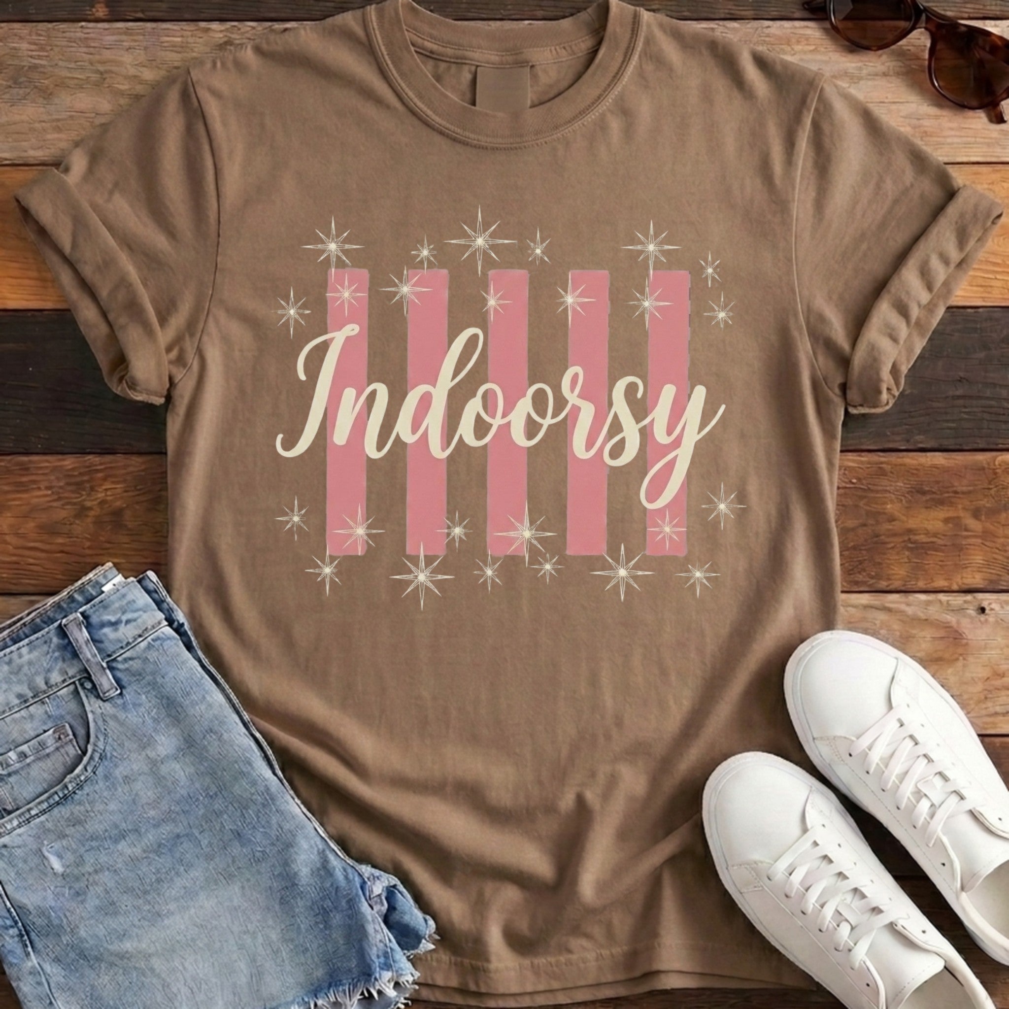 Indoorsy Tee