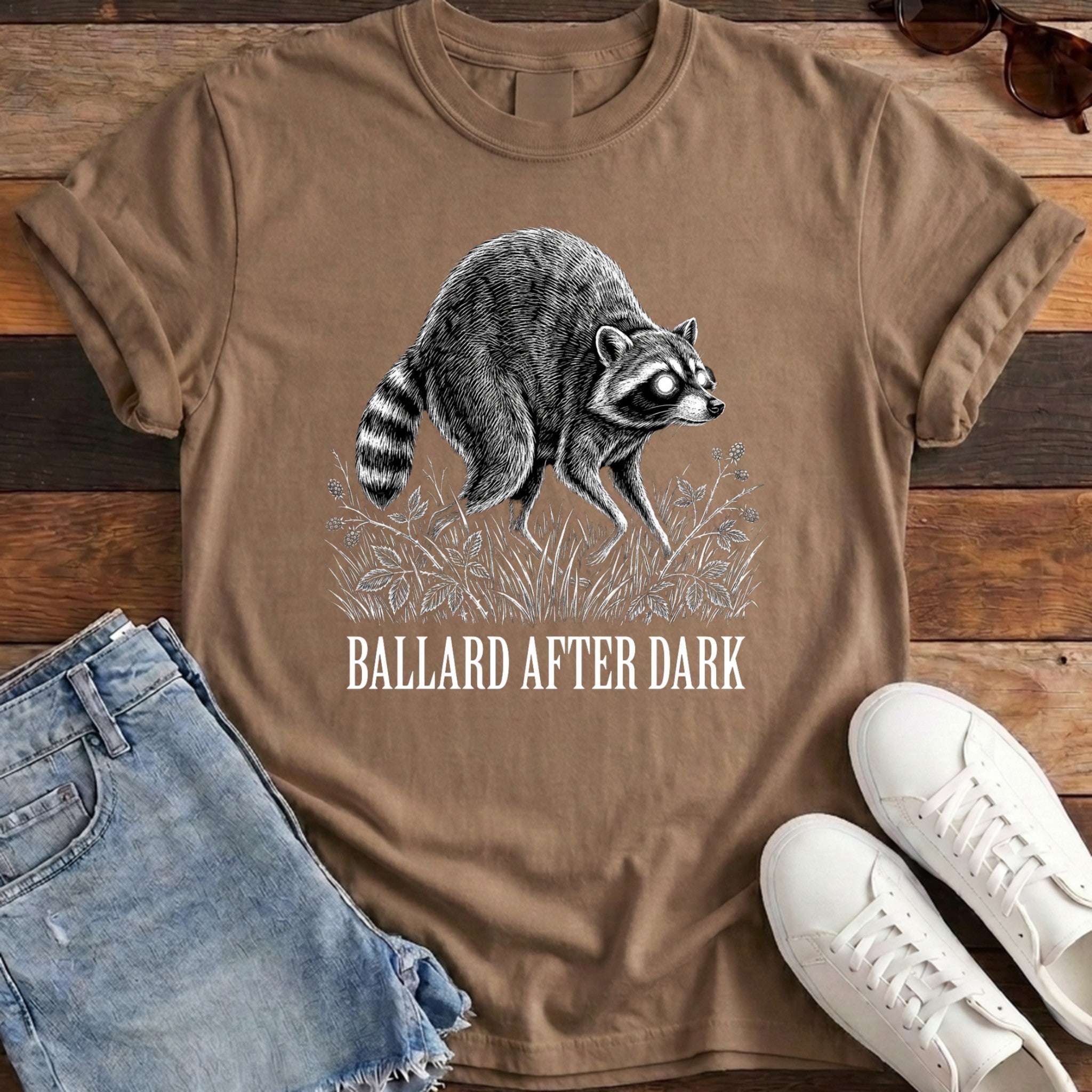 Ballard After Dark Tee - Espresso