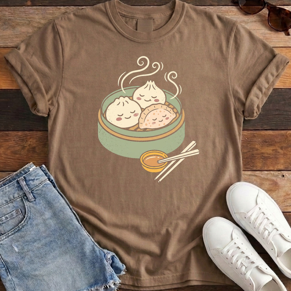 Dumpling Steamer Squad Tee