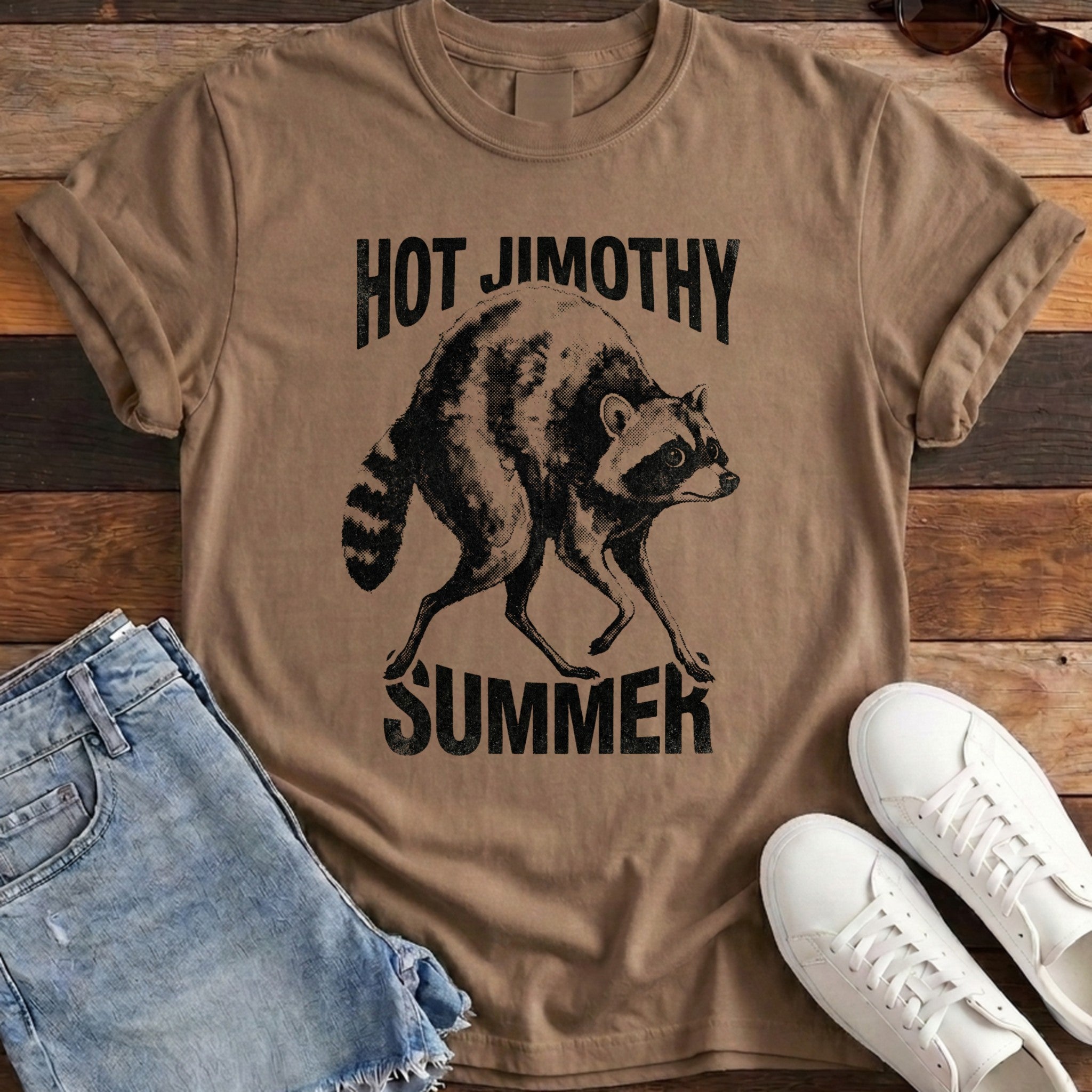 Hot Jimothy Summer Tee - Espresso
