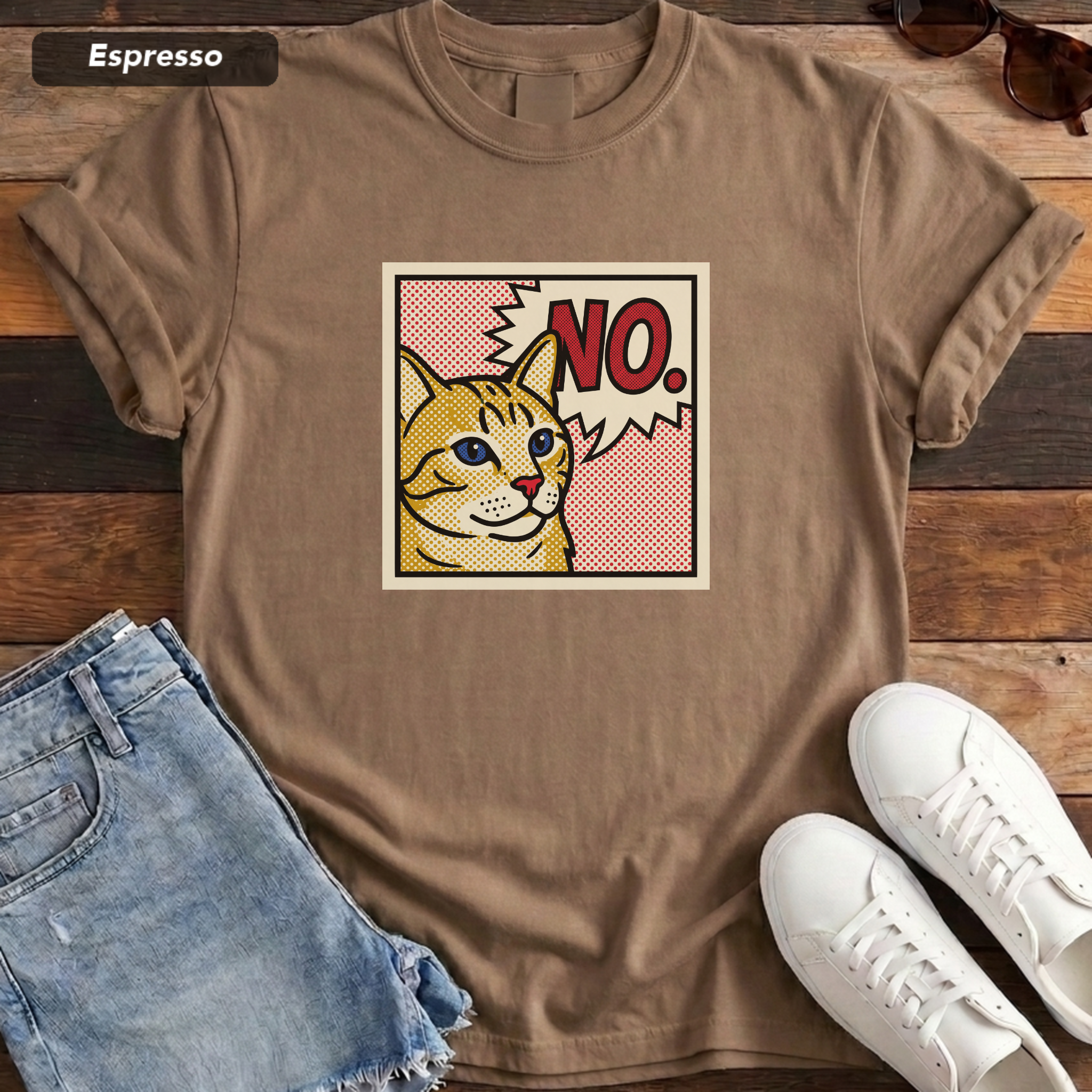 POW! Cat Tee