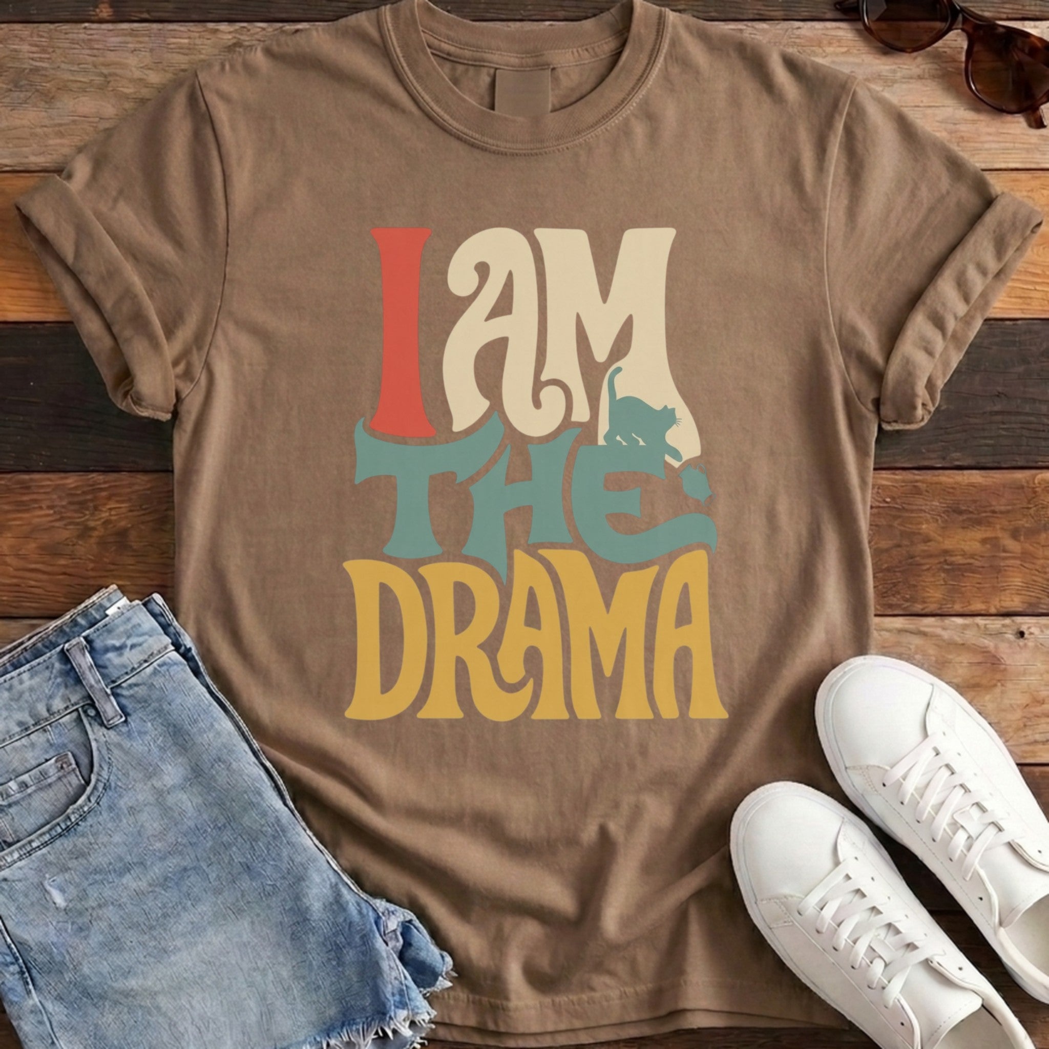 I Am The Drama Tee