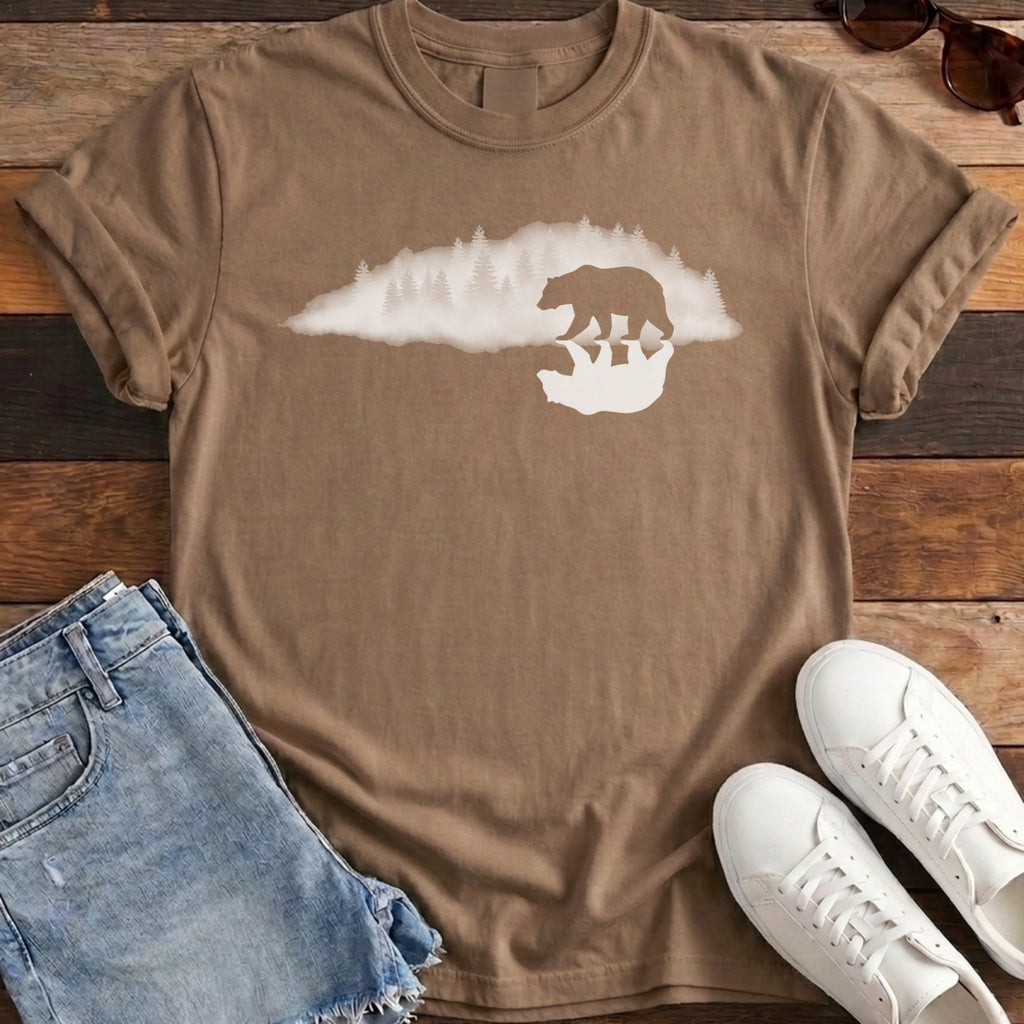 Reflection Bear Tee