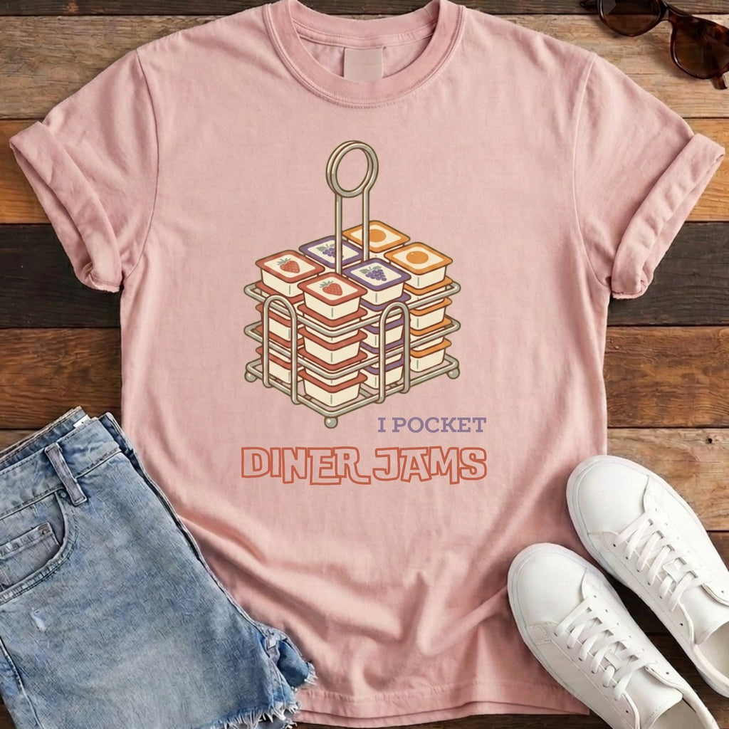 Jam Bandit Tee - Blossom