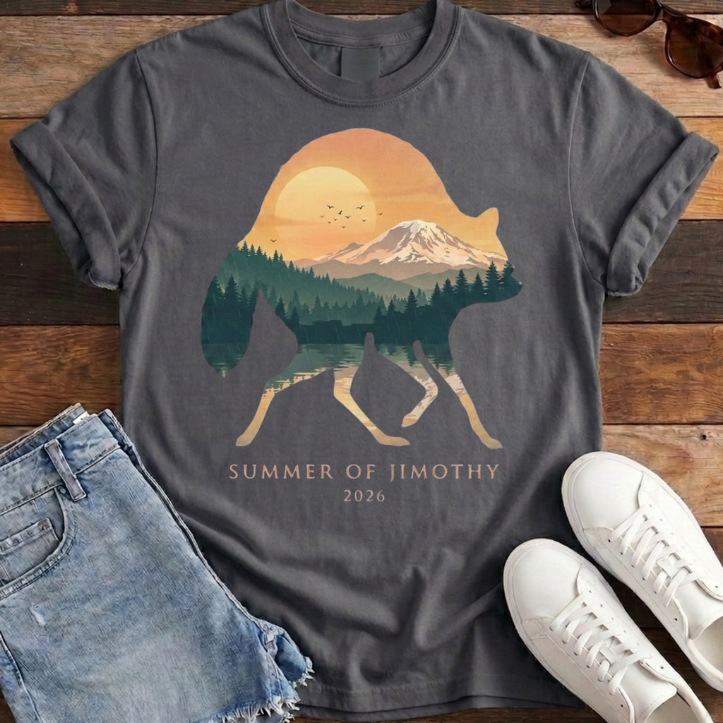 Summer of Jimothy Tee - Pepper