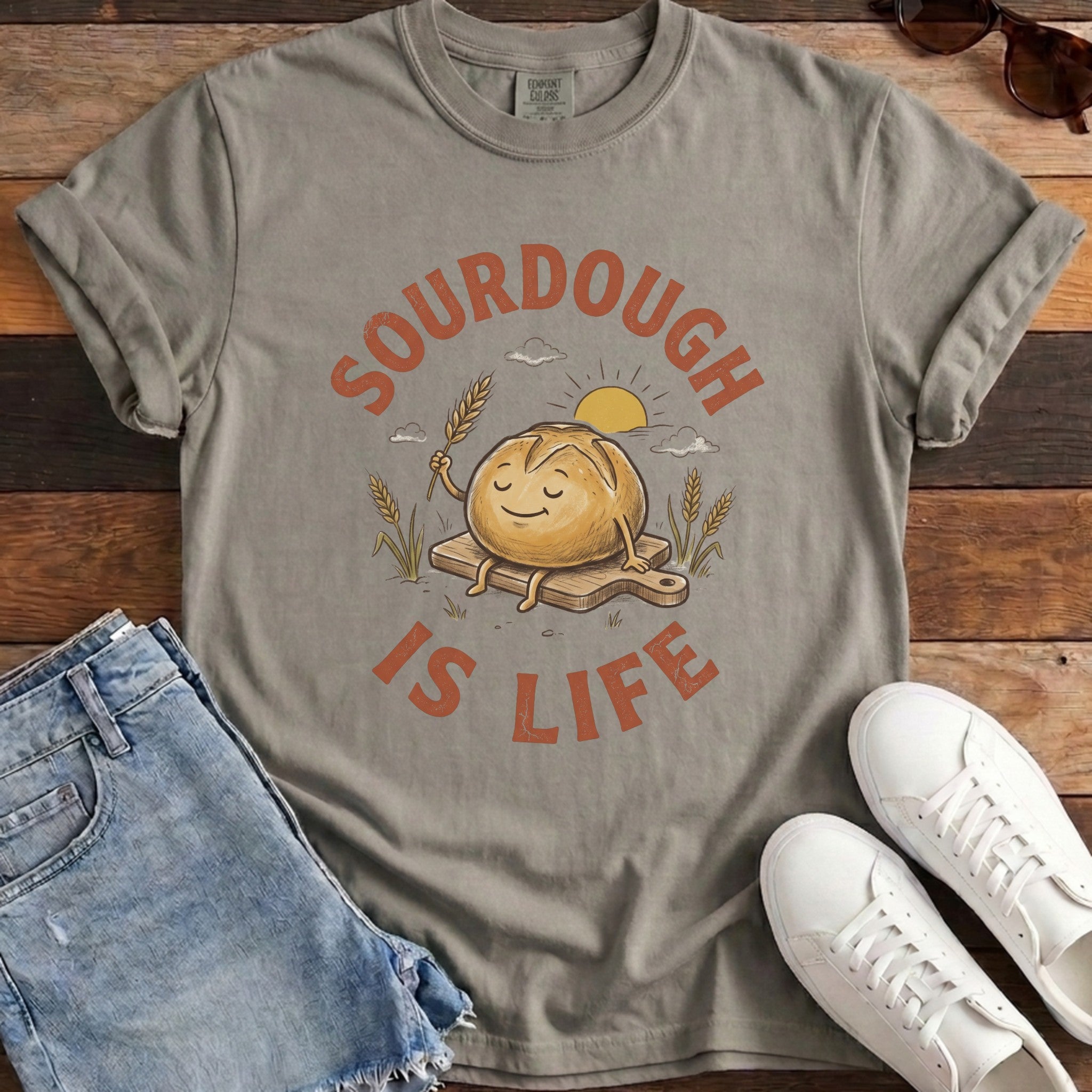 Sourdough Is Life Tee