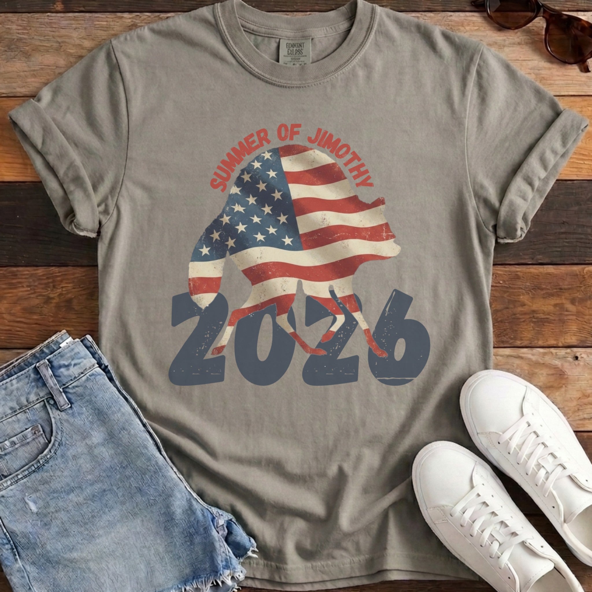 Jimothy USA Tee
