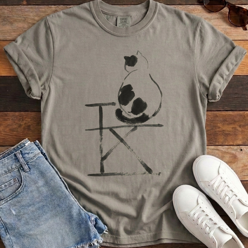 Cat Ponder Tee