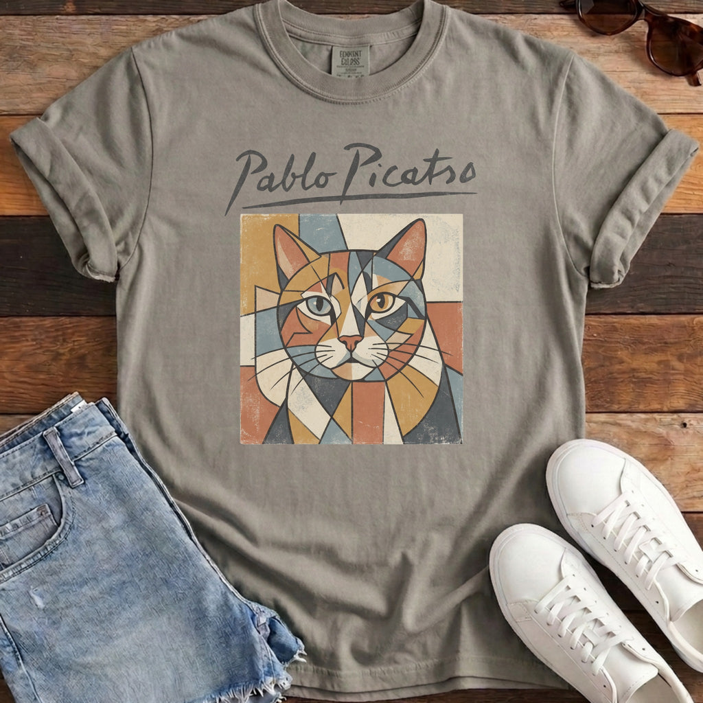 Pablo Picatso Tee - Granite