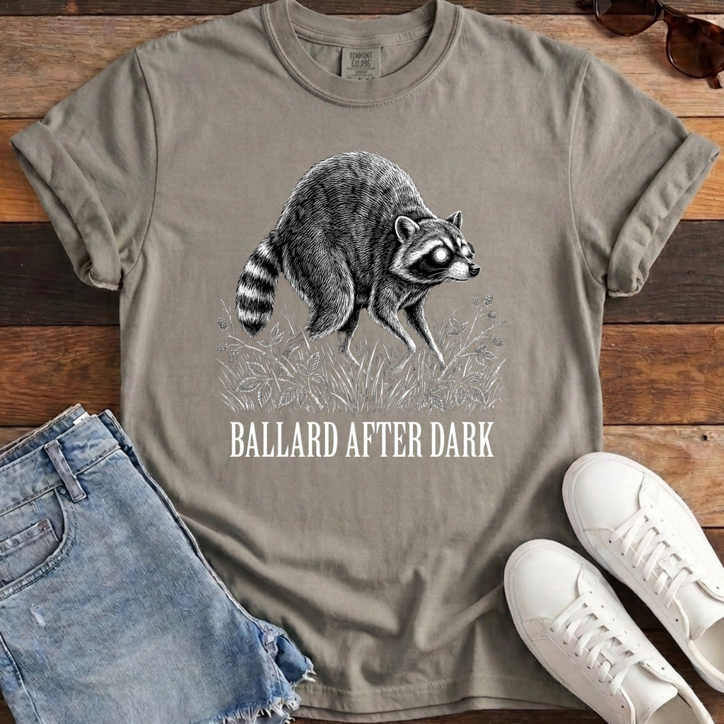 Ballard After Dark Tee - Granite