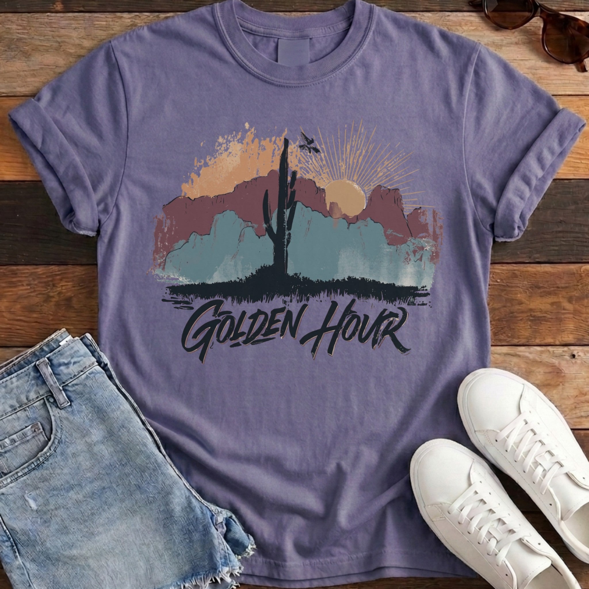 Golden Hour II Tee