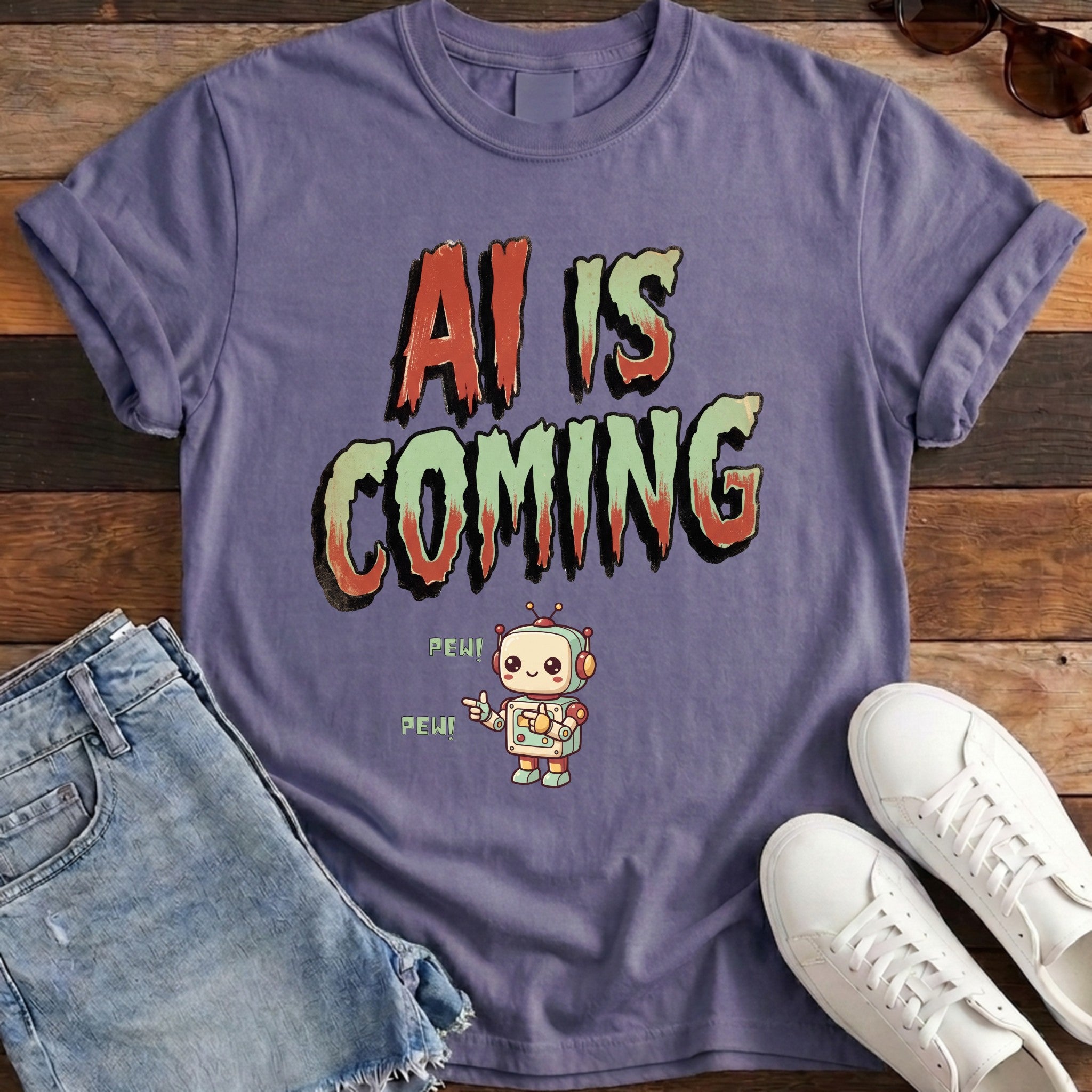 AI Is Coming Tee