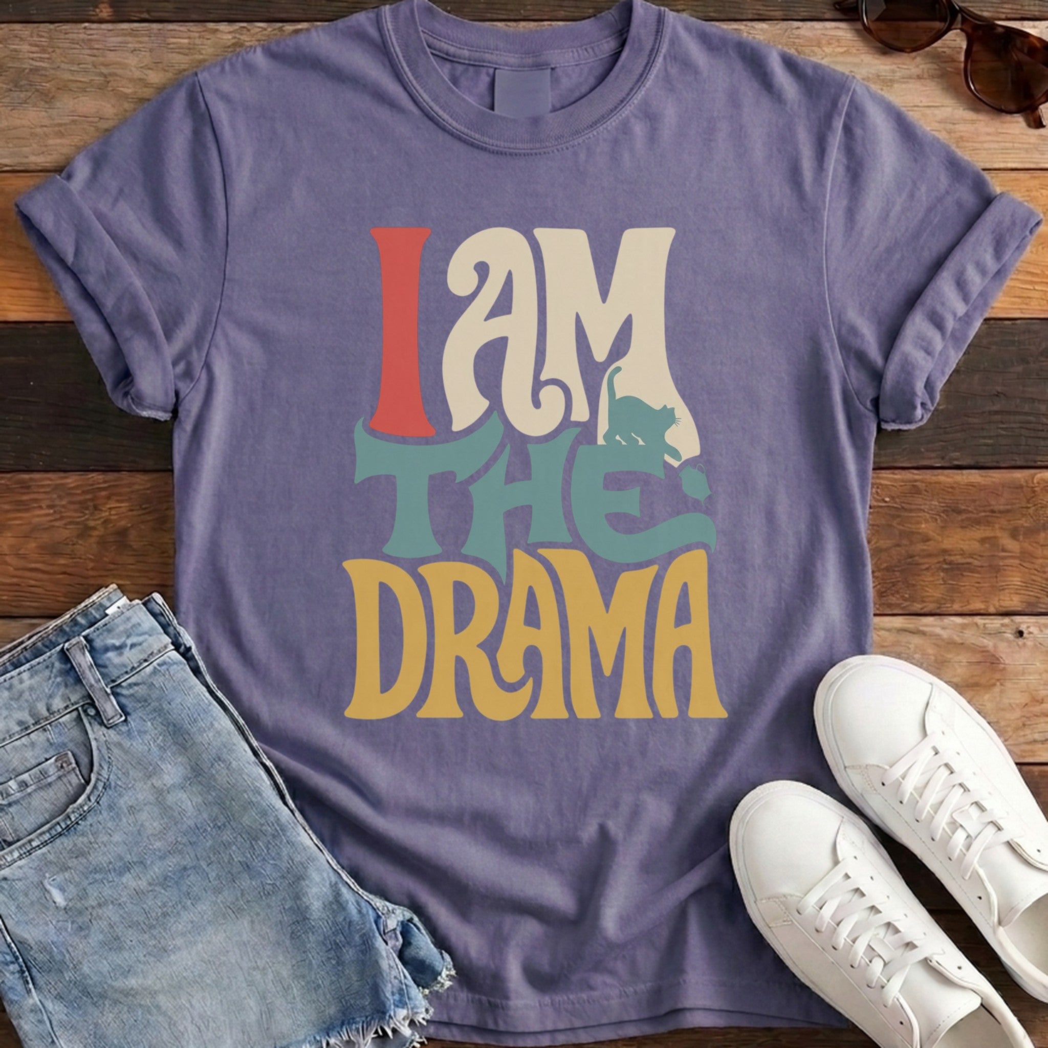 I Am The Drama Tee