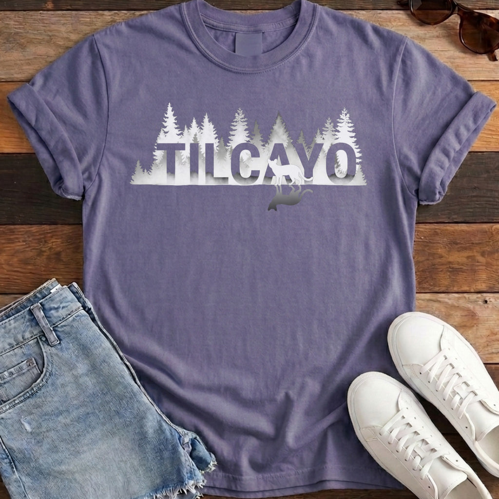 Tilcayo Mirrored Forest Tee