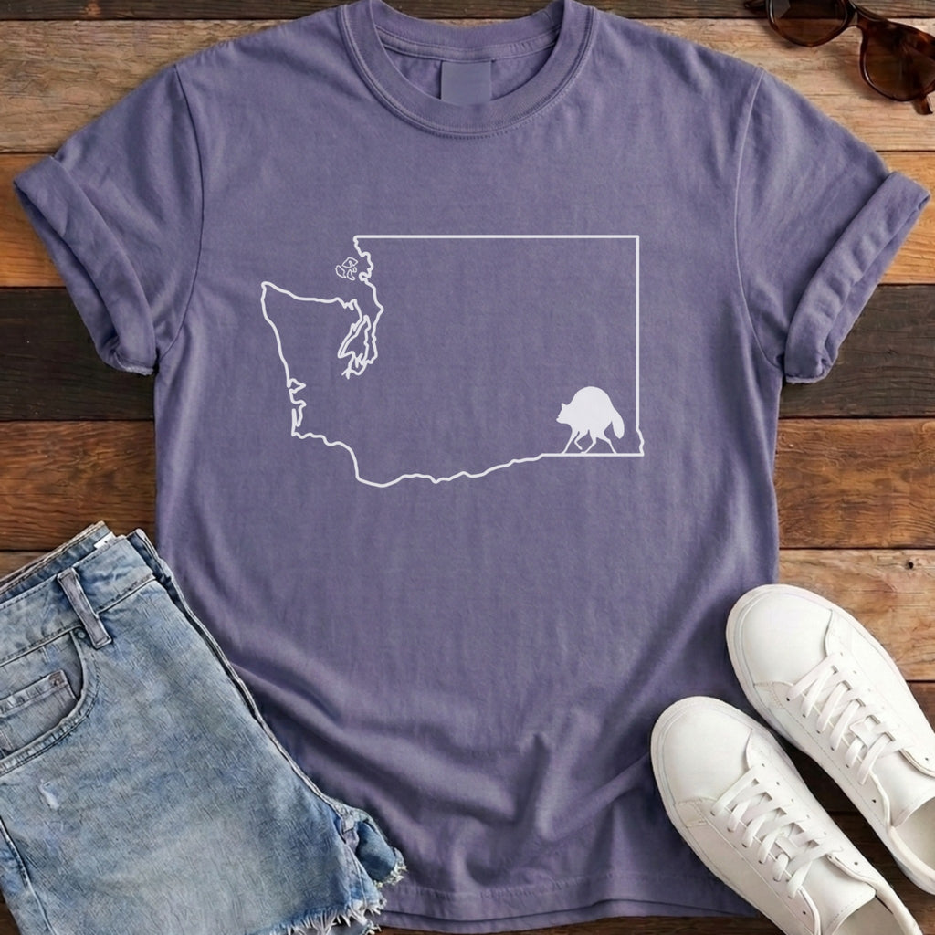 Washington Jimothy Tee - Grape