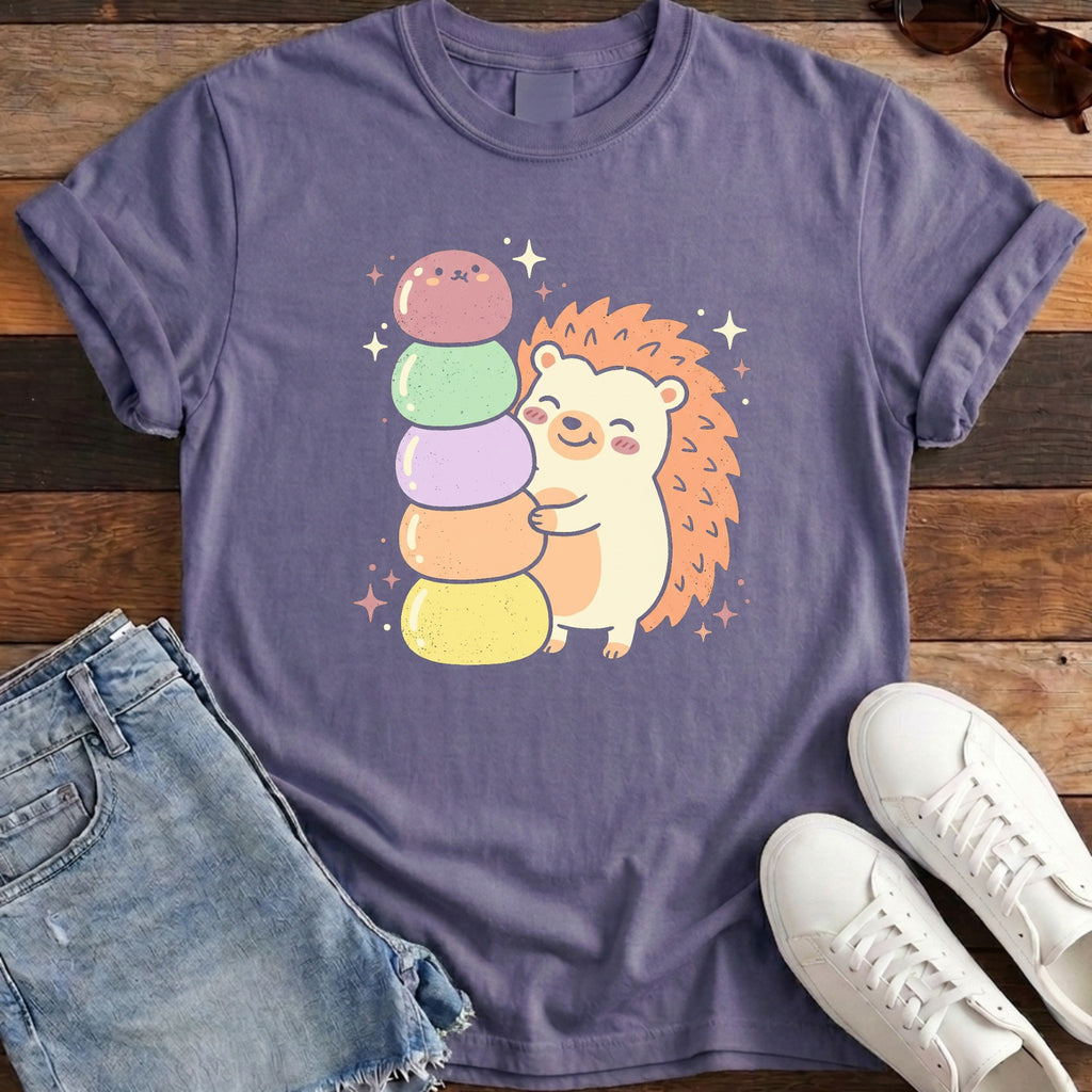 Mochi Stack Hedgehog Tee