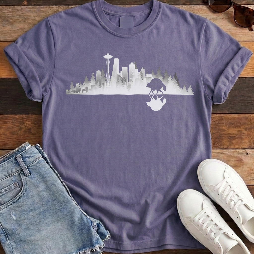 Jimothy Mirrored City Tee