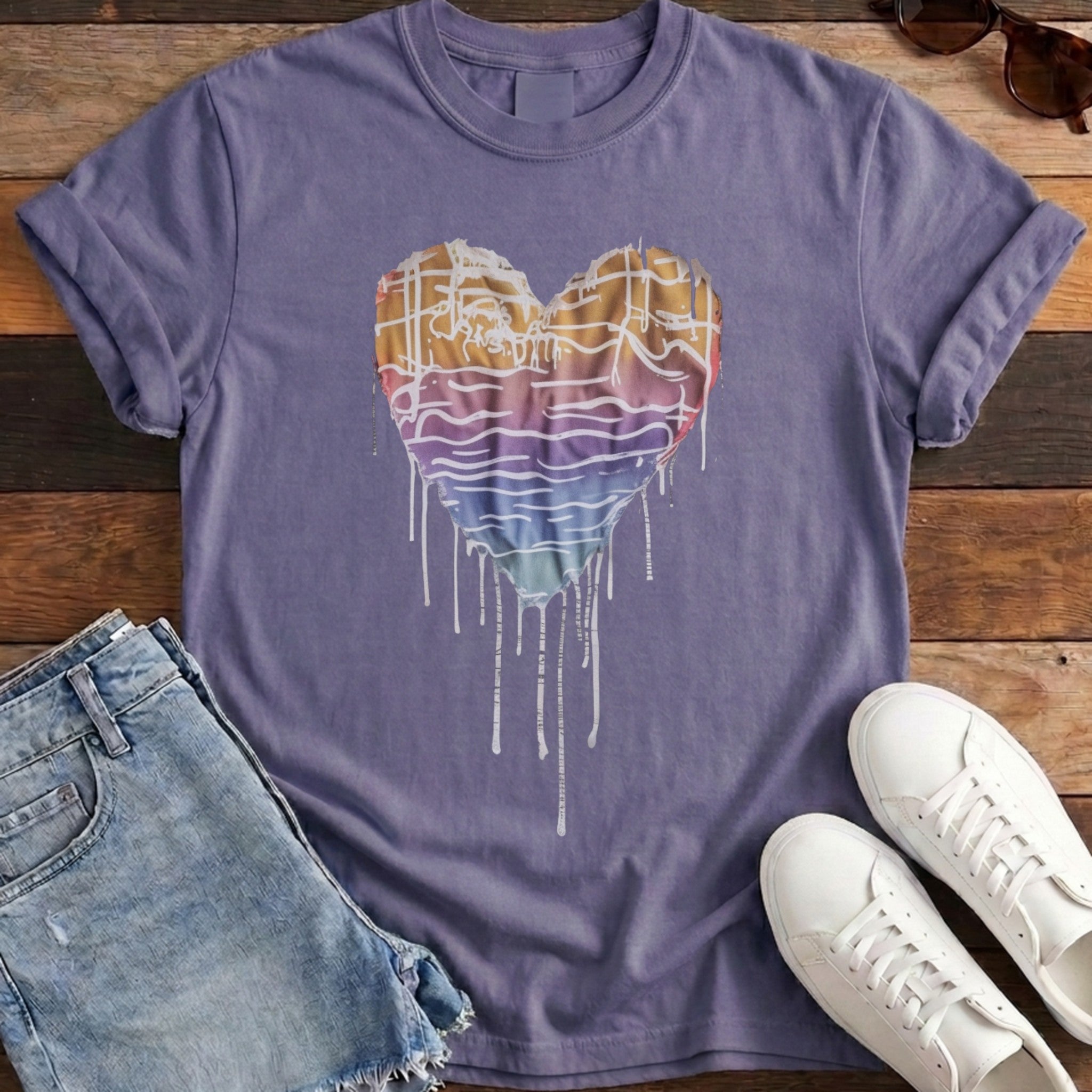 Artistic Heart Tee